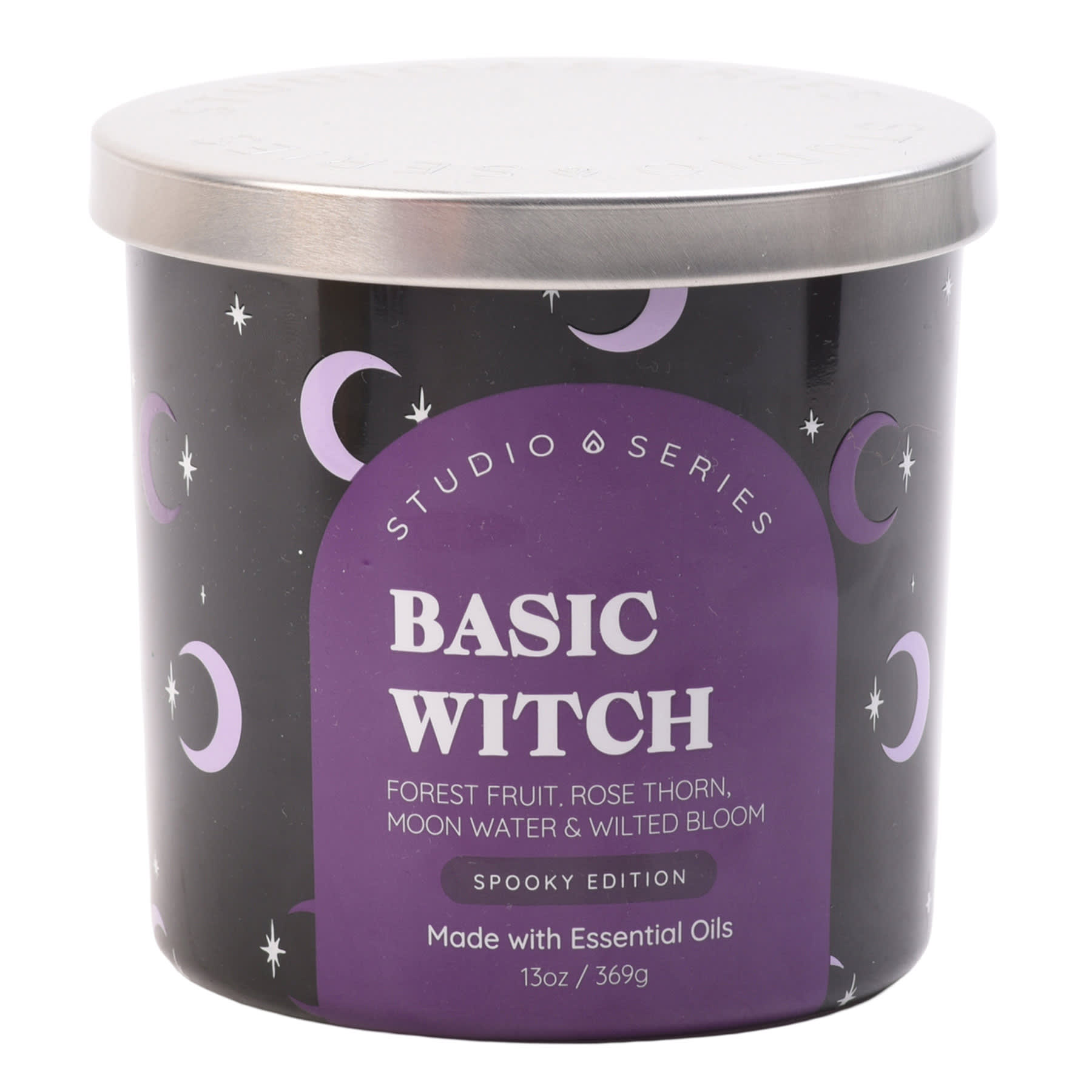 Basic Witch Scented Jar Candle, 13oz