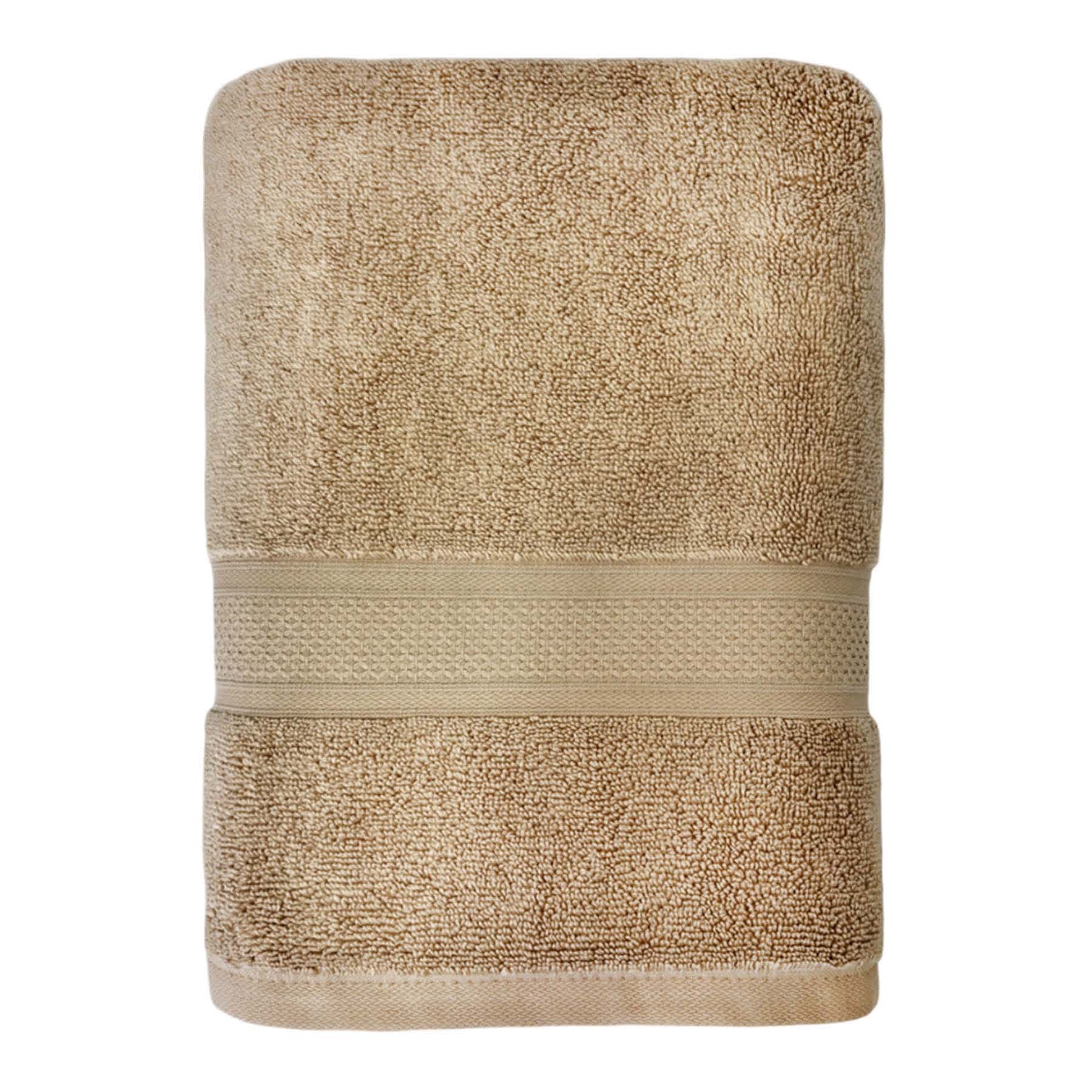 Providence Luxury Sesame Bath Towel, 33x56