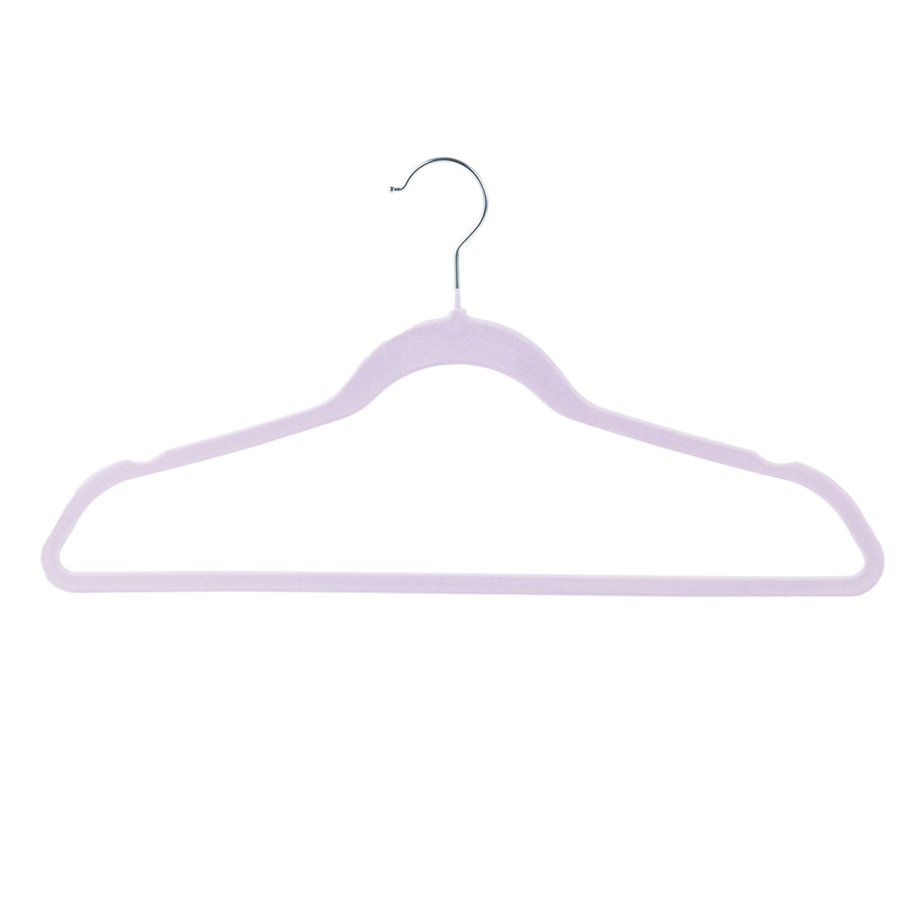 10-Pack Suit Hanger, Lavender
