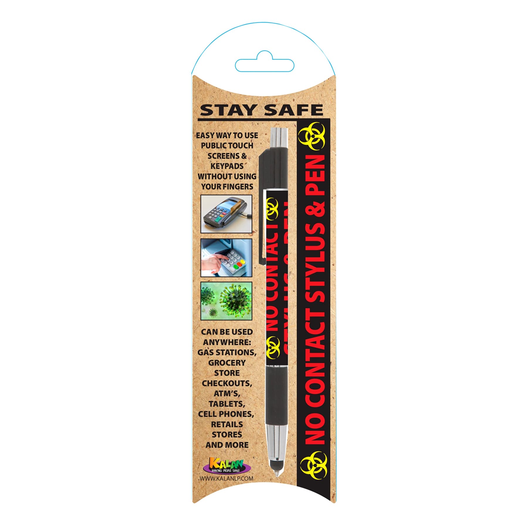 Stay Safe Stylus With Pen
