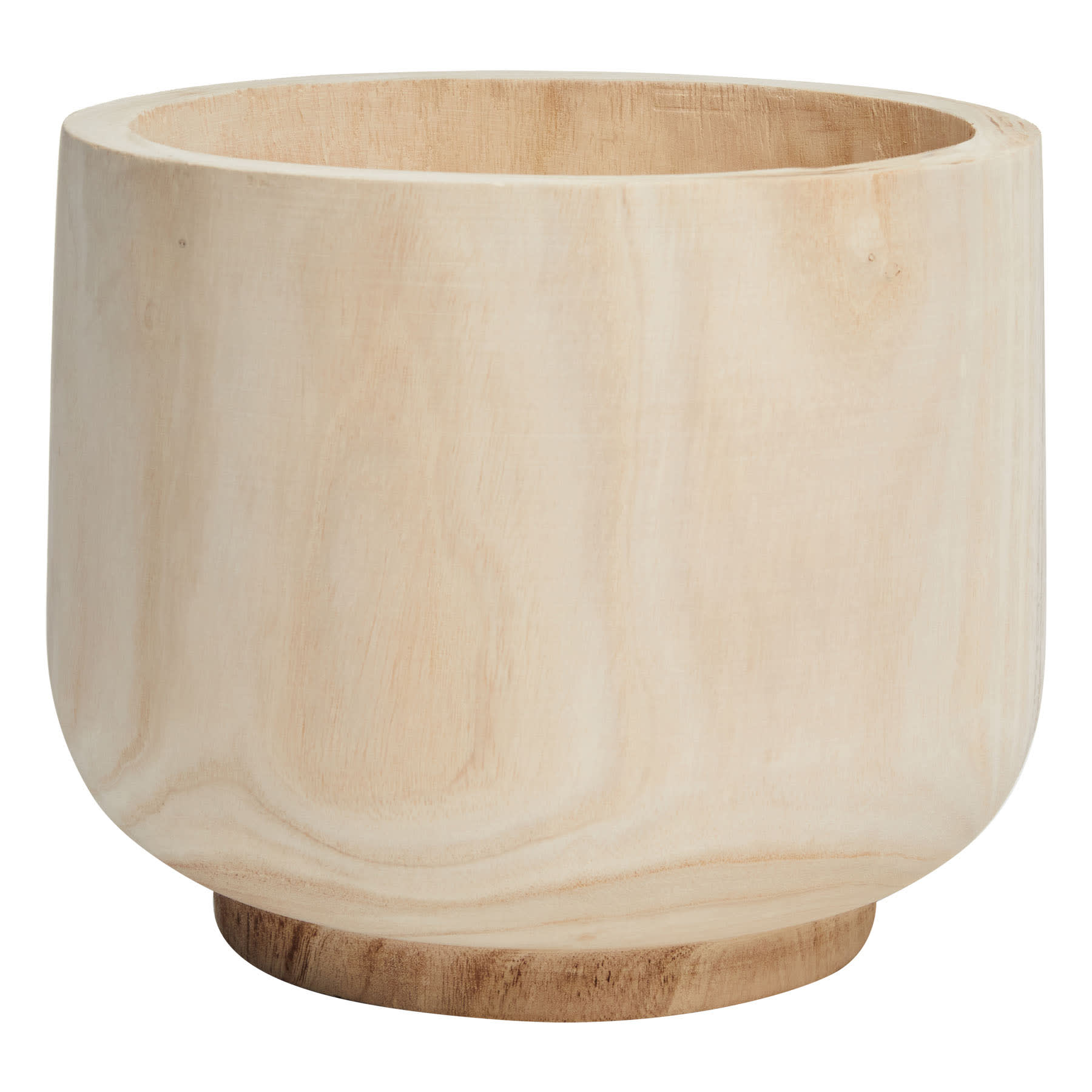 Ty Pennington Hollow Wood Outdoor Planter, Large