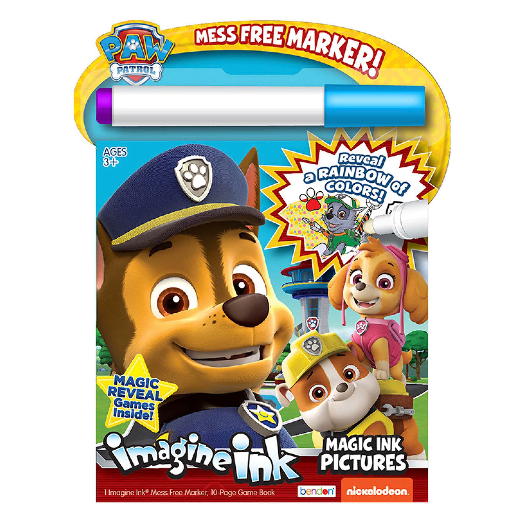 Paw Patrol Imagine Ink