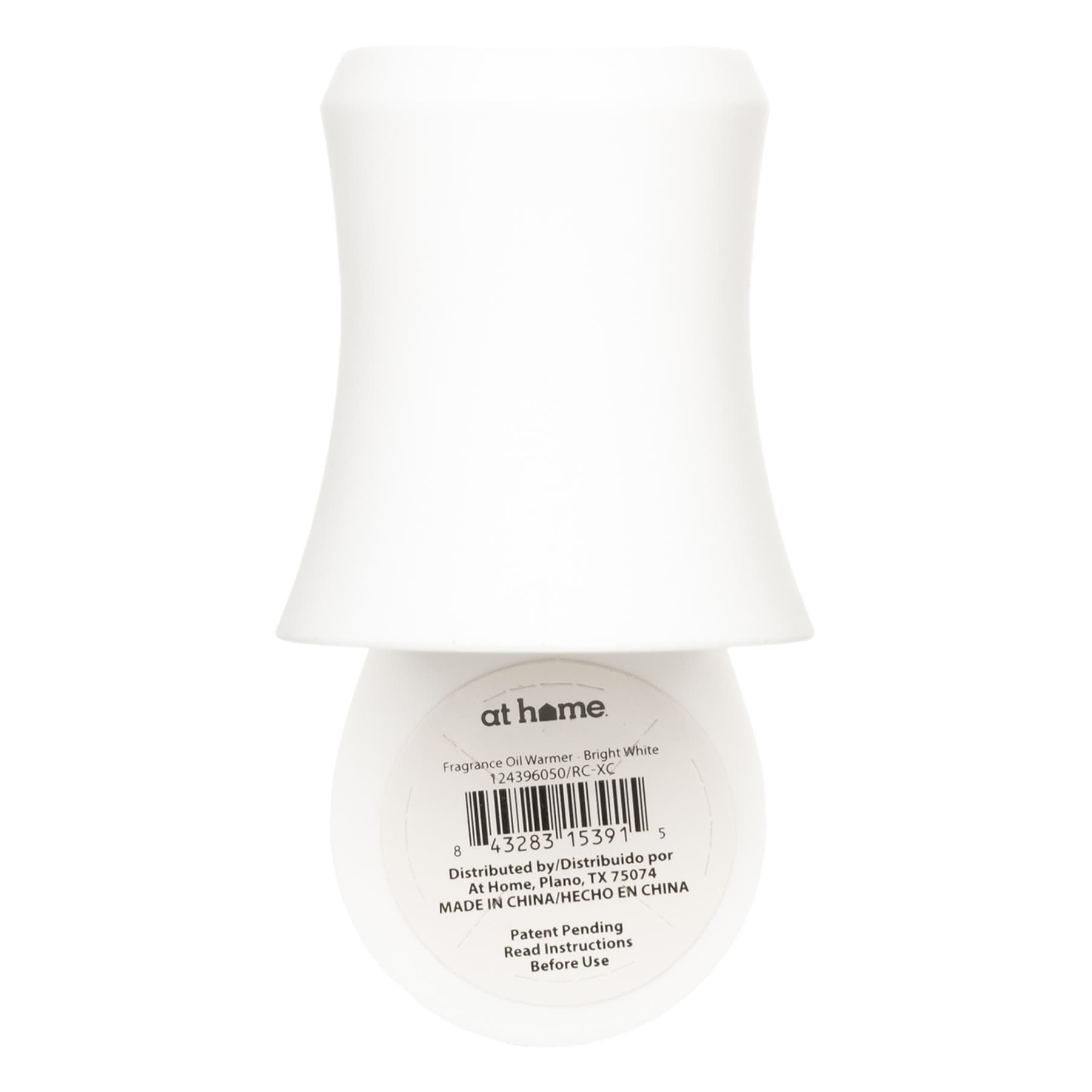White Plug-In Fragrance Oil Diffuser Scent Charm