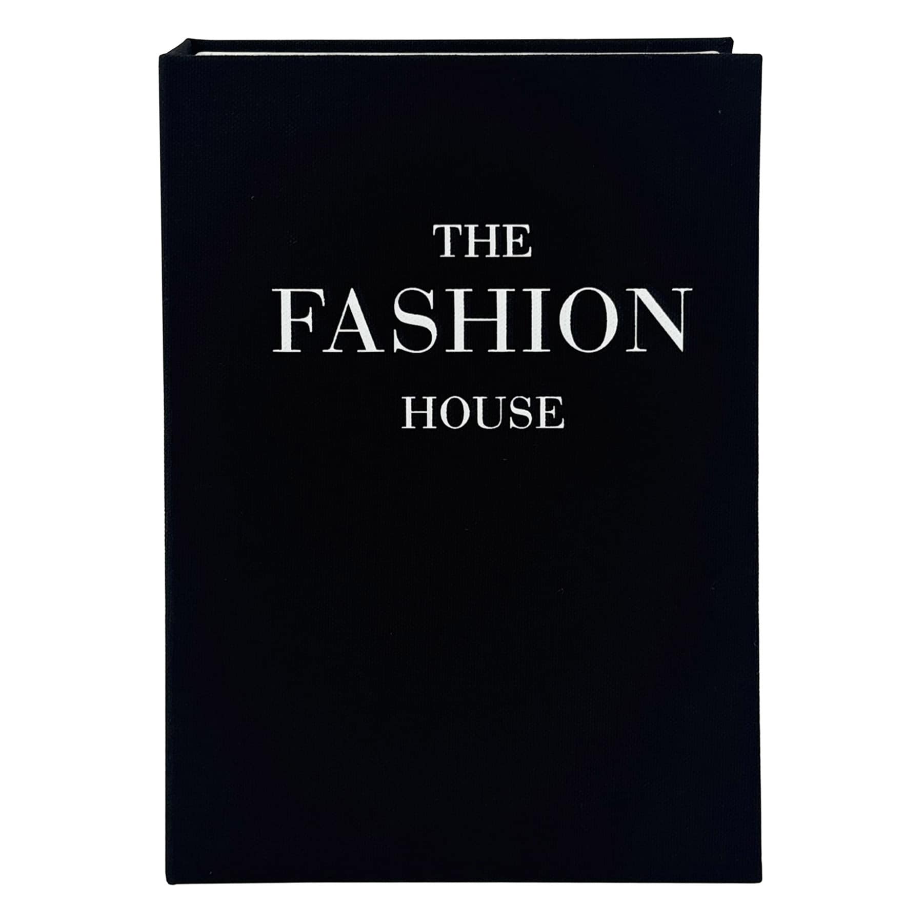 The Fashion House Decorative Book Box, 8x11