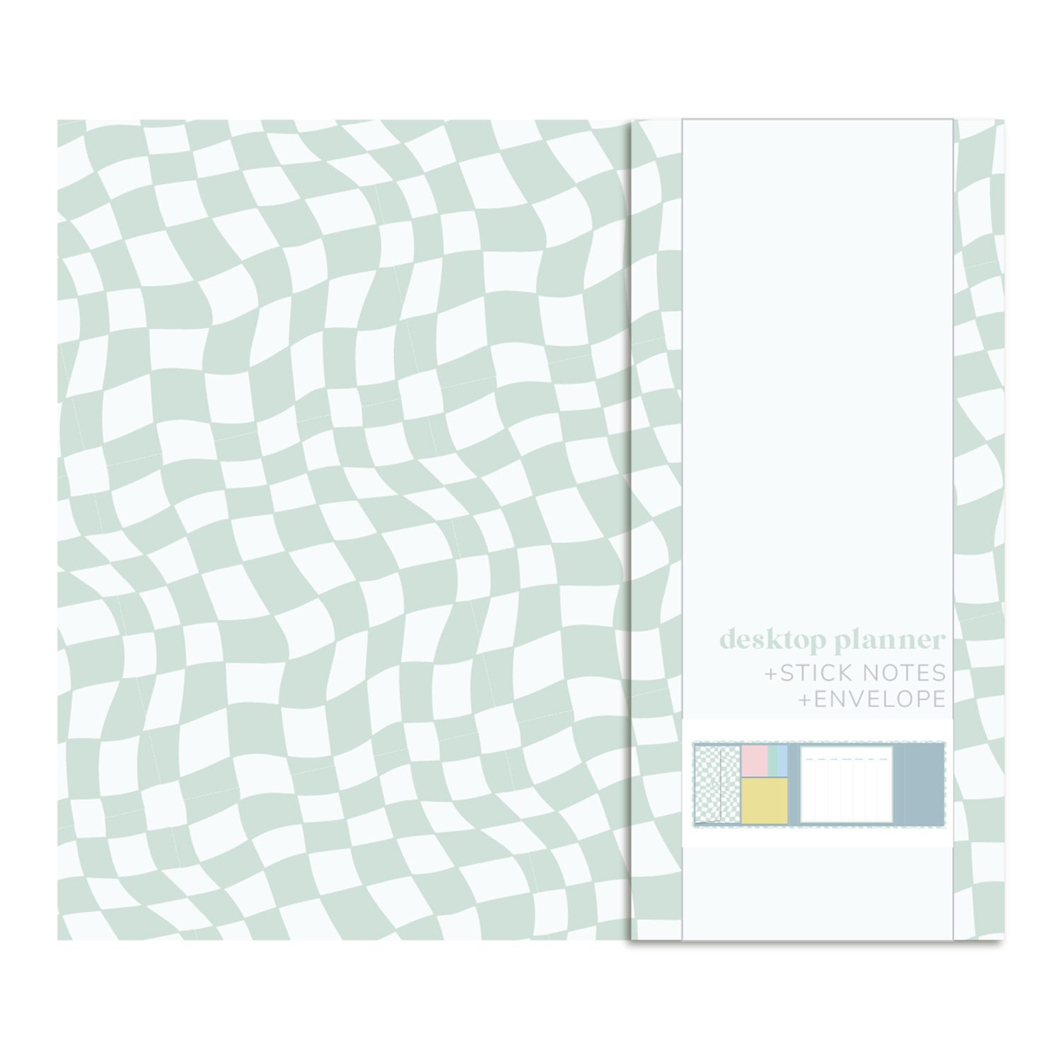Floral Desktop Folding Planner