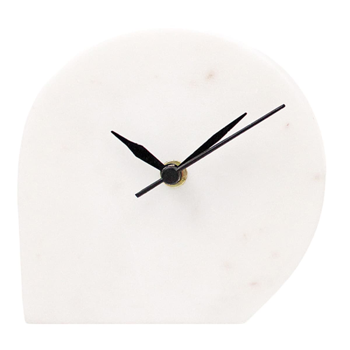 Crosby St. Marble Clock, 5"