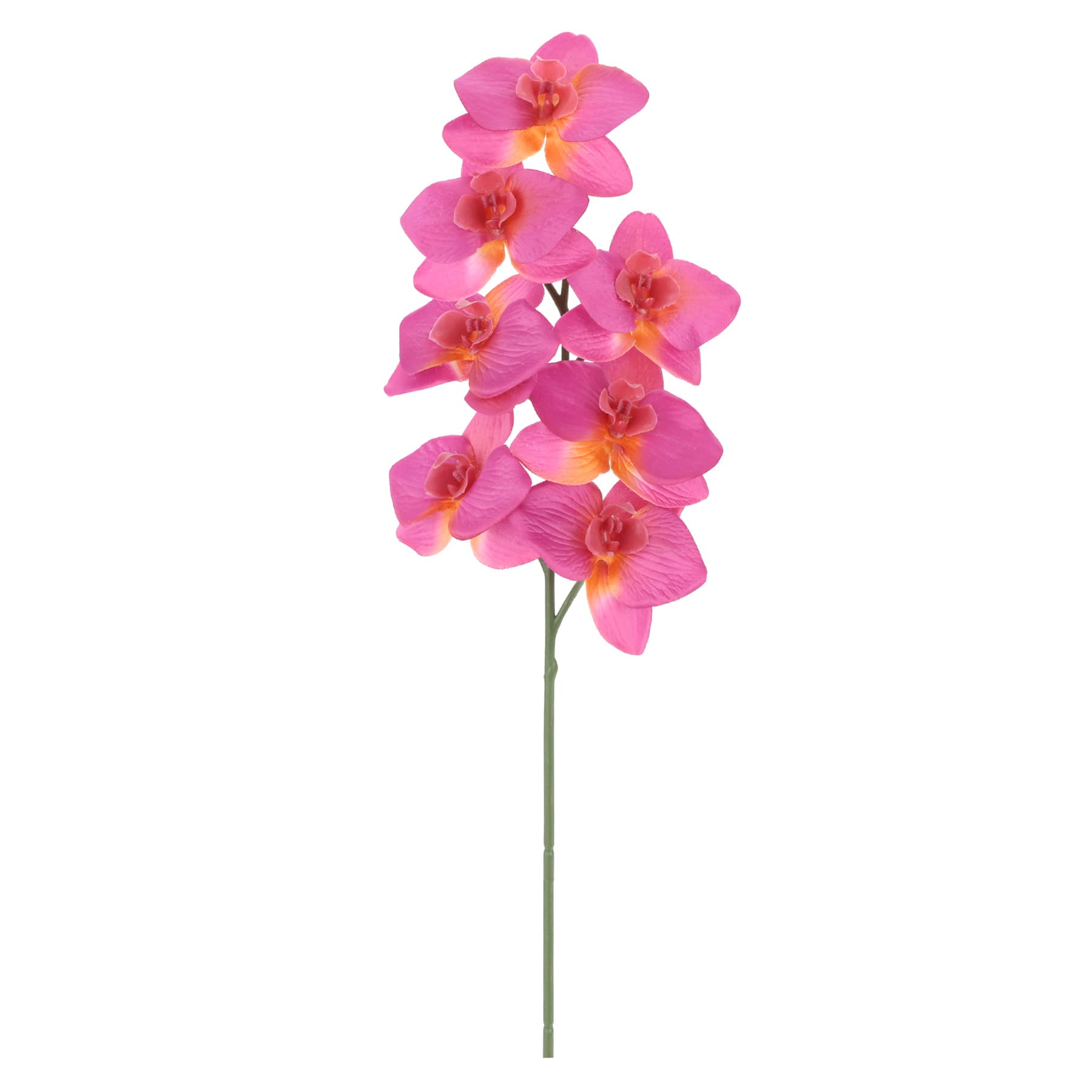 Pink Orchid Stem, 25"