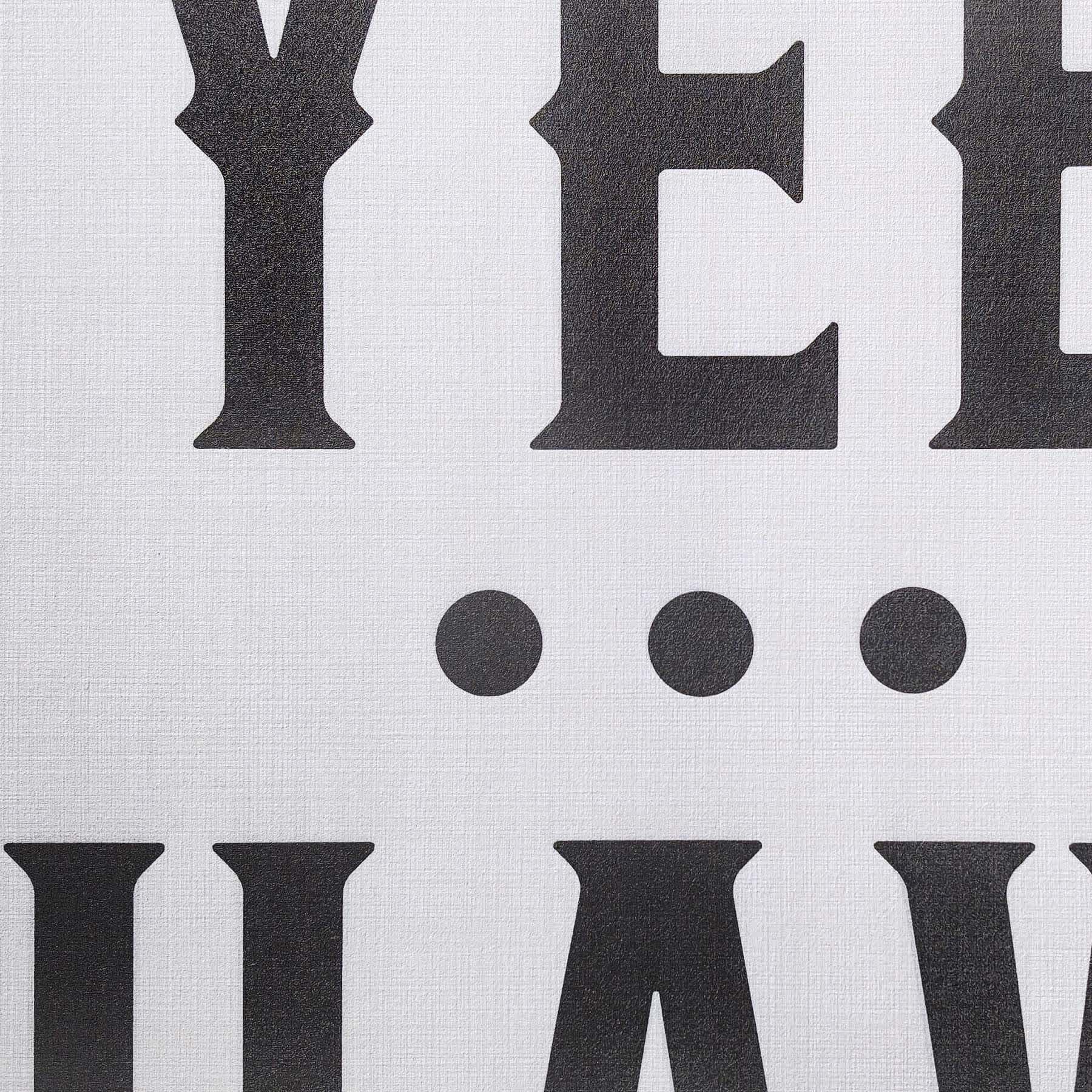 Yeehaw Canvas Wall Art, 22x28