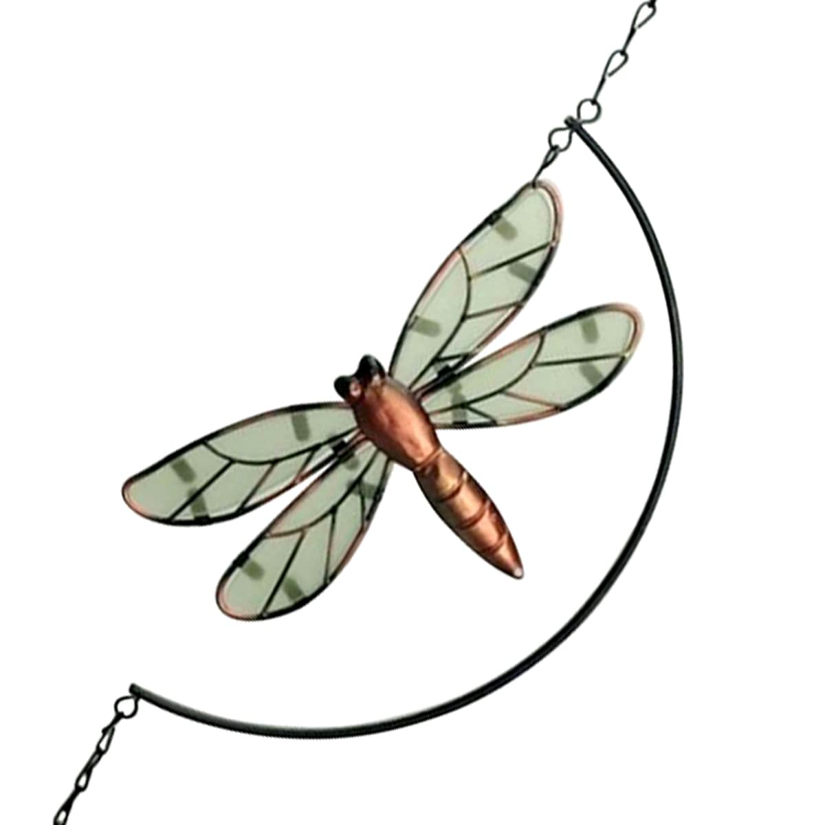 Dragonfly Garden Wind Chime, 22.4"