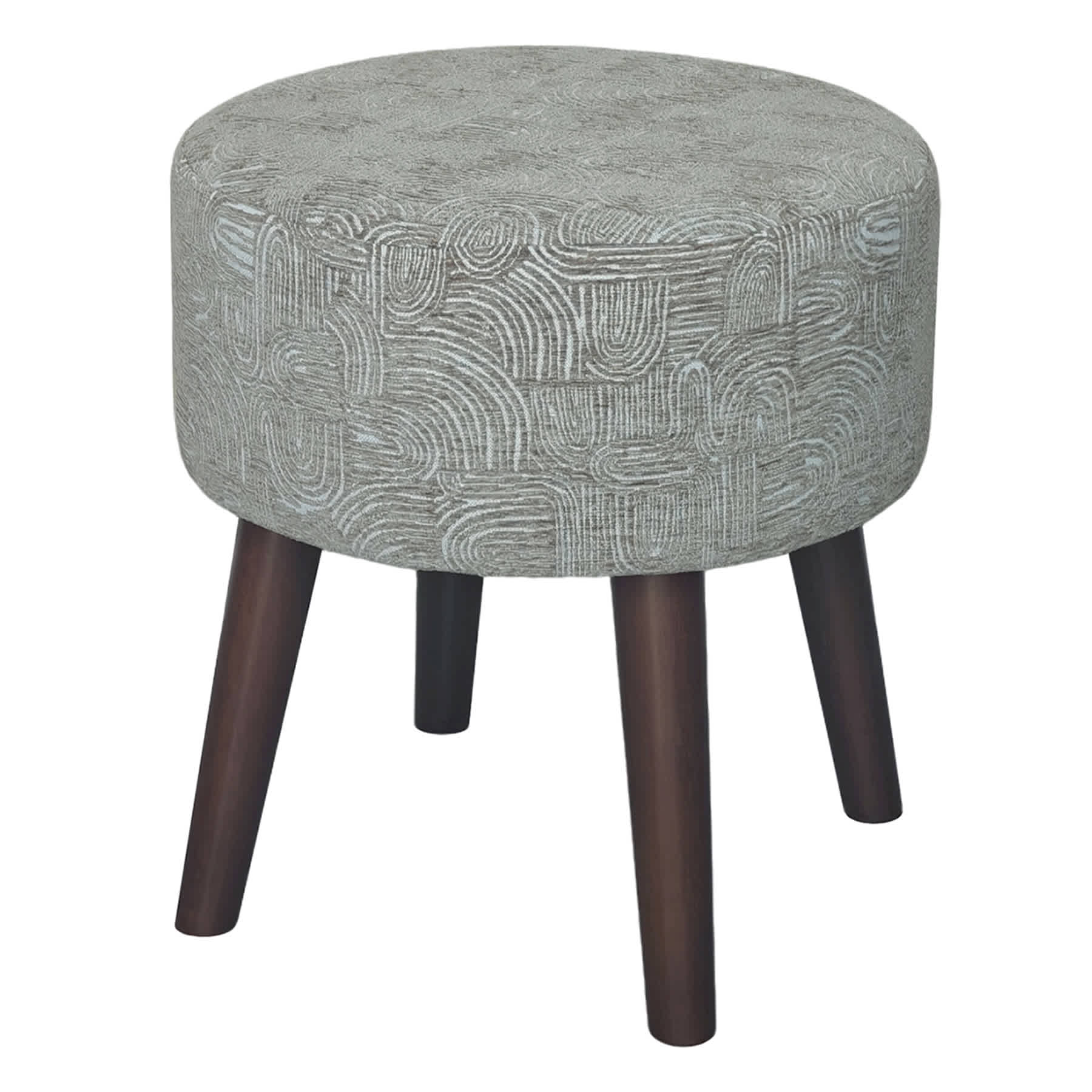 Emmy Stool, Taupe Lines