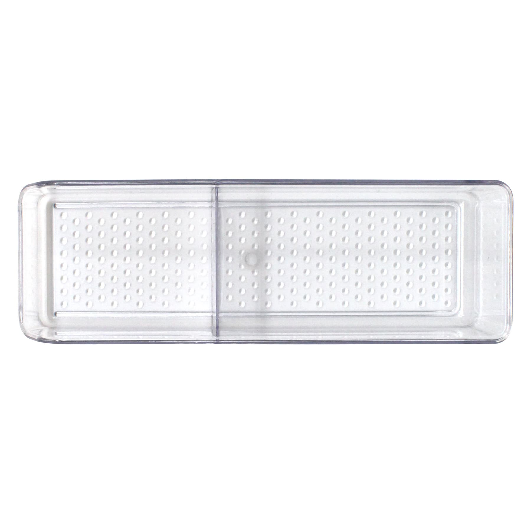 2-Section Narrow Storage Bin