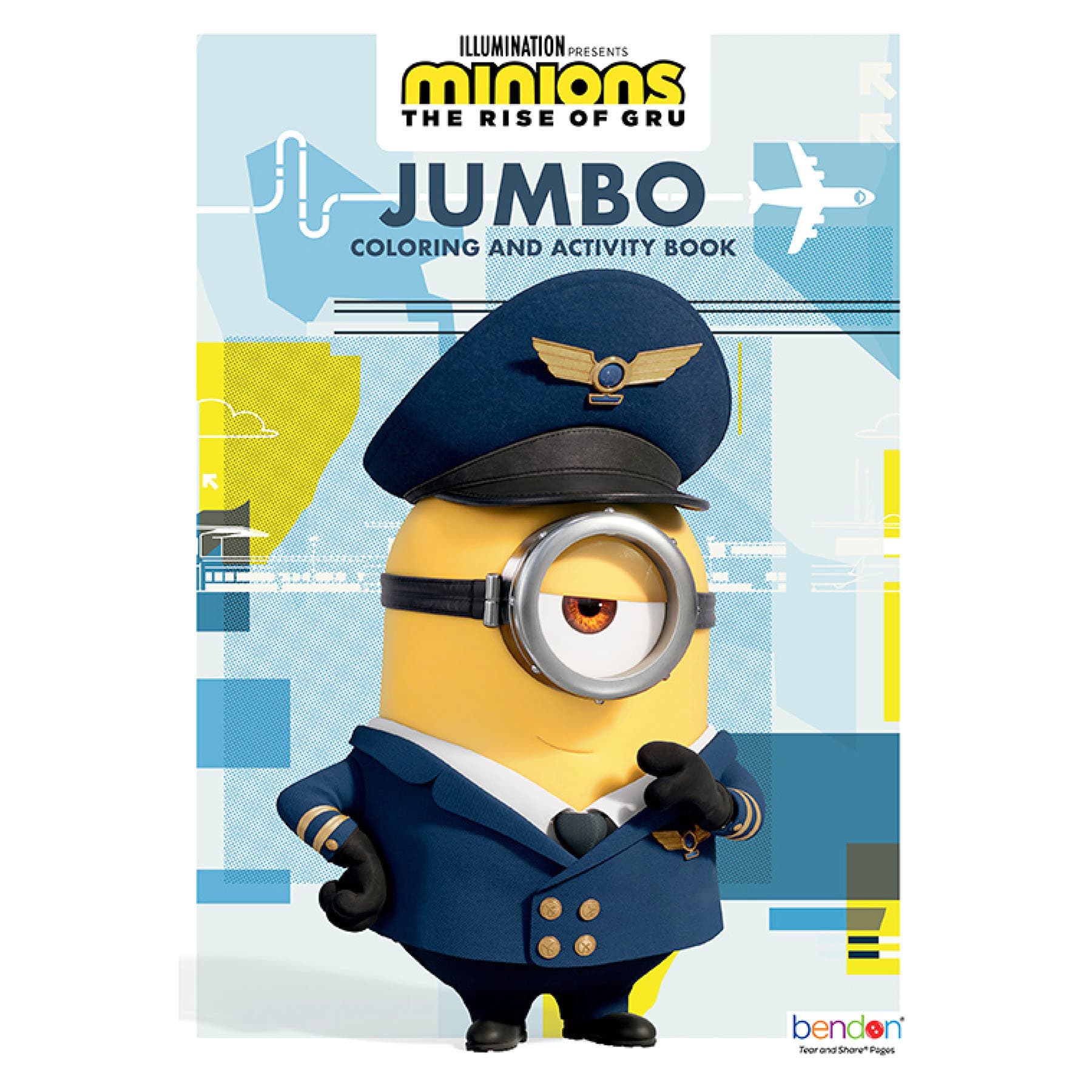 Minions 2 Jumbo C A