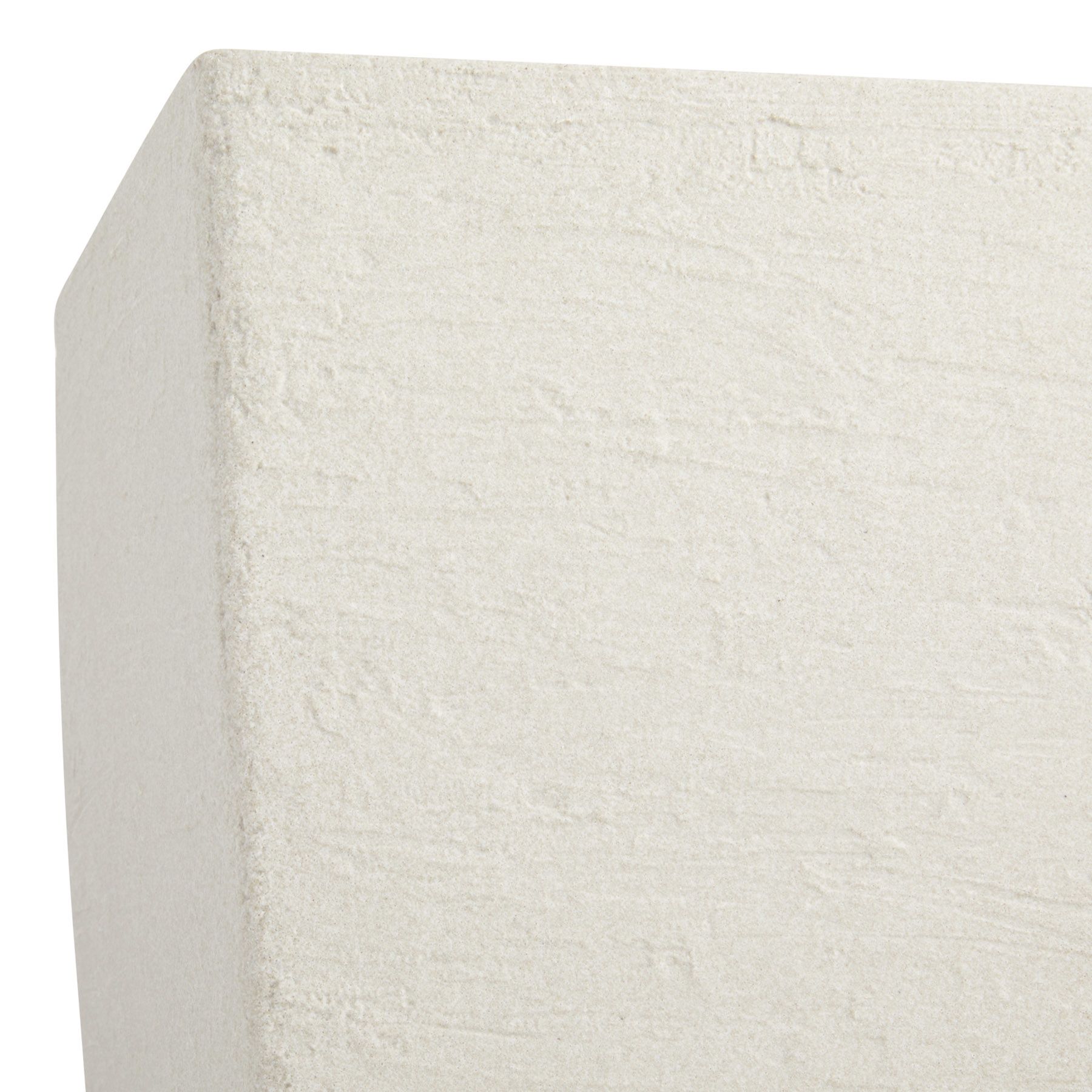 Japi Sandstone Square Outdoor Planter, Small