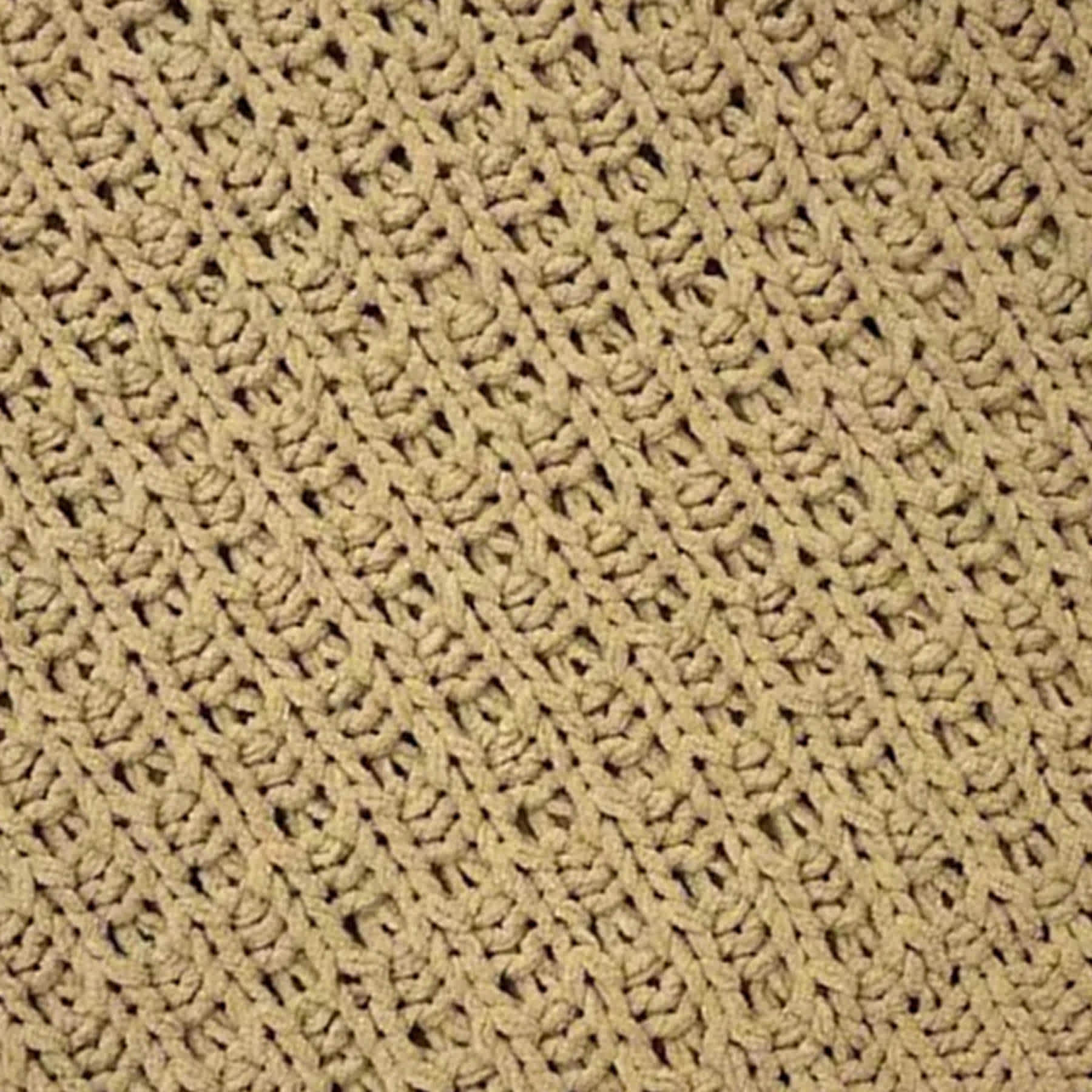 Brown Chenille Knit Throw Blanket, 50x60