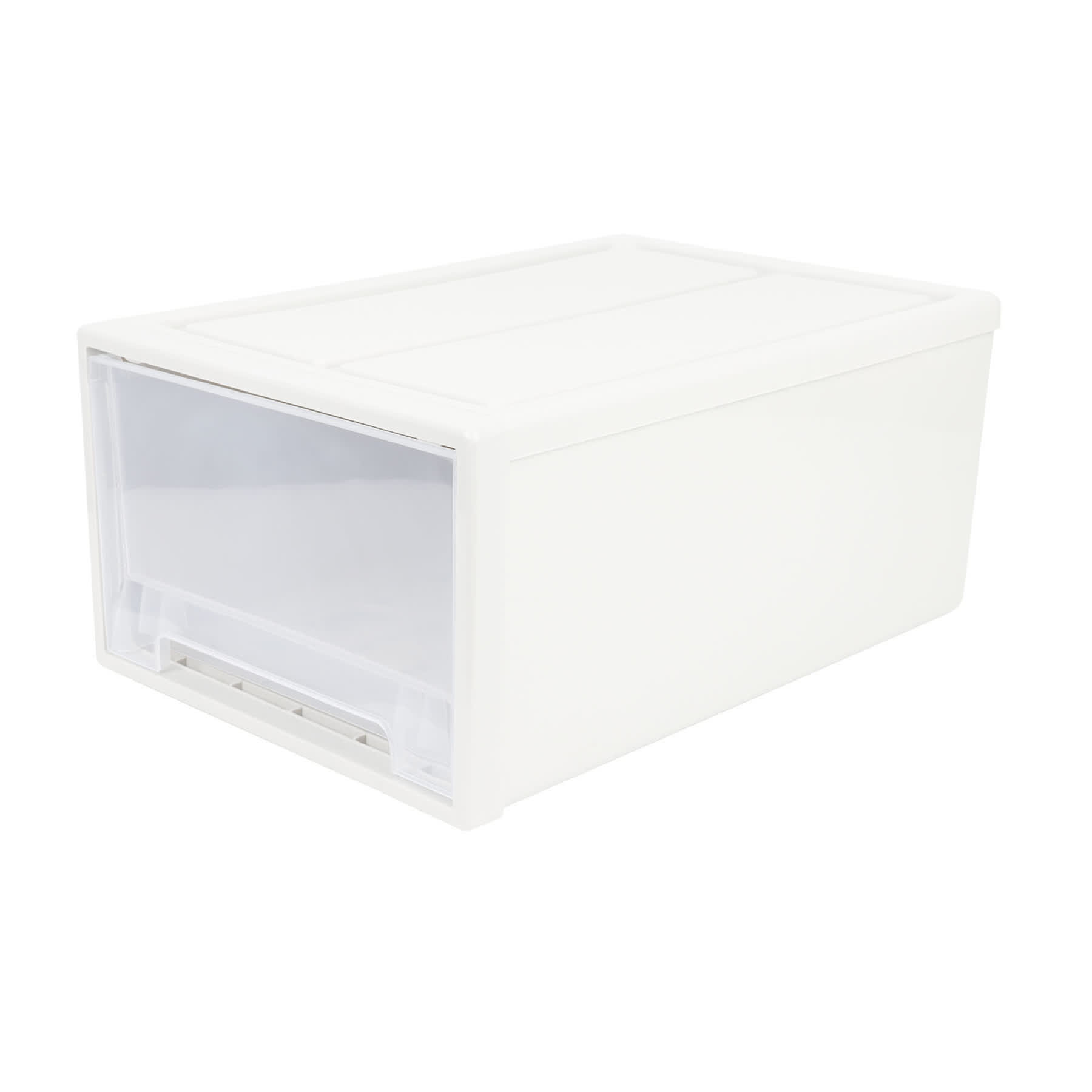 Clear Stackable Drawer Organizer, Large