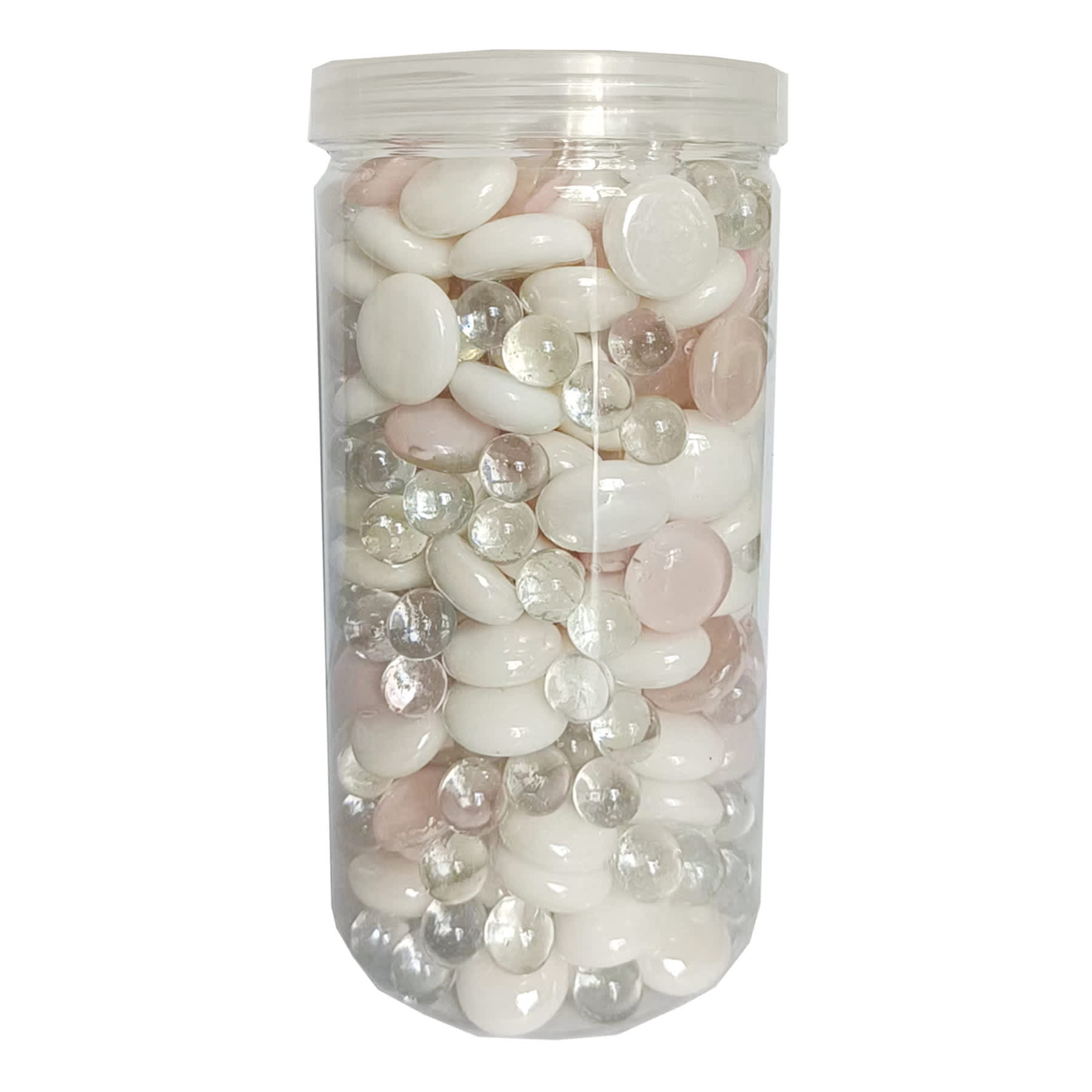 White Glass Gem Filler, 42oz