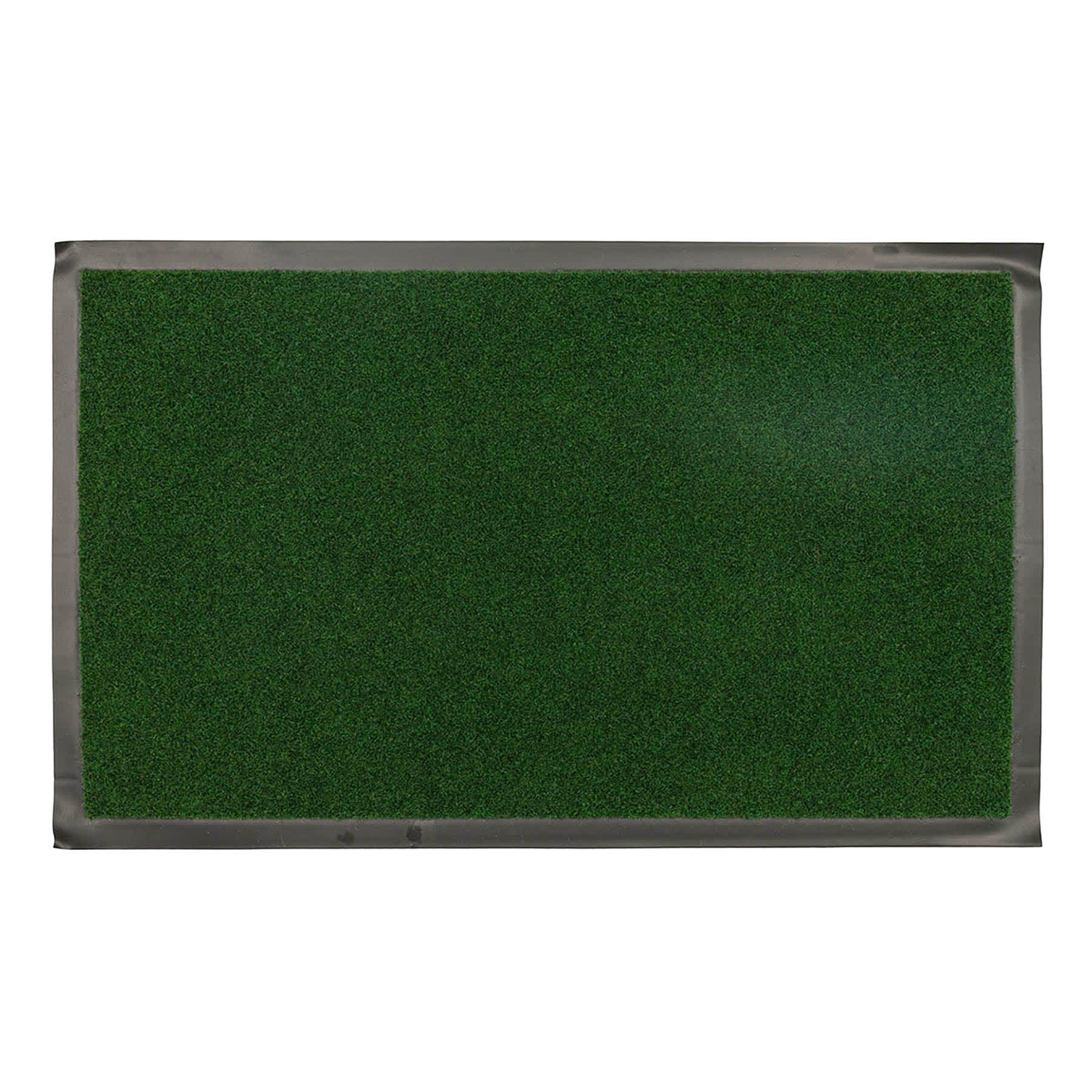 Green Grizzly Grass Walk-Off Mat, 18x30
