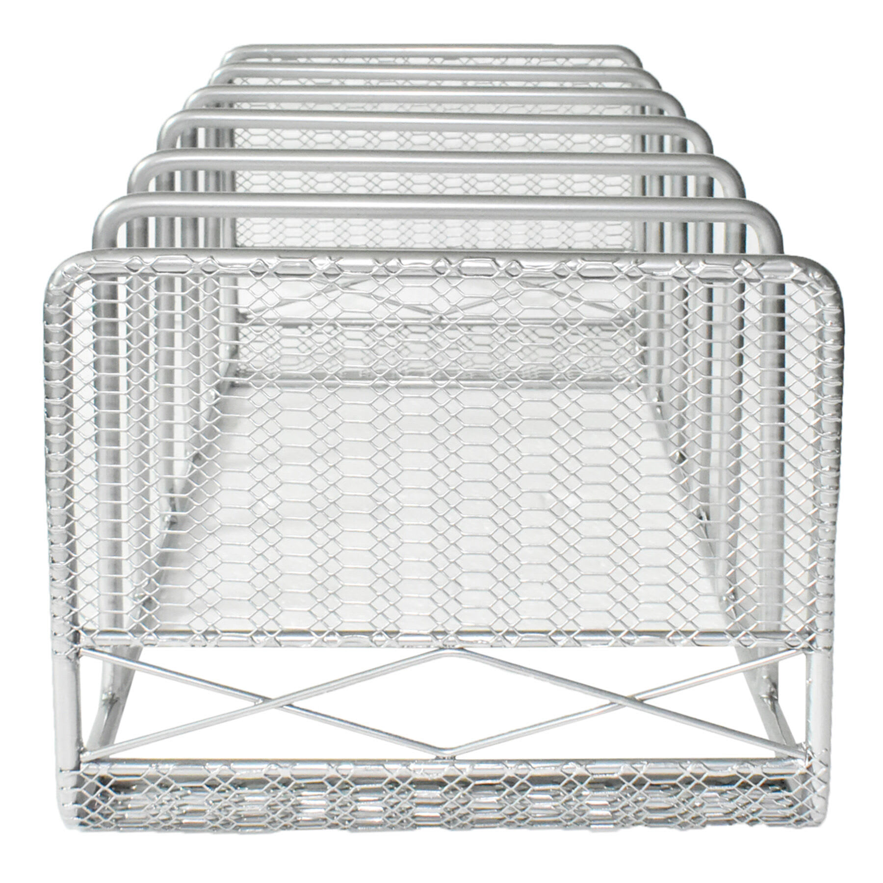 Metal Pan & Lid Organizer