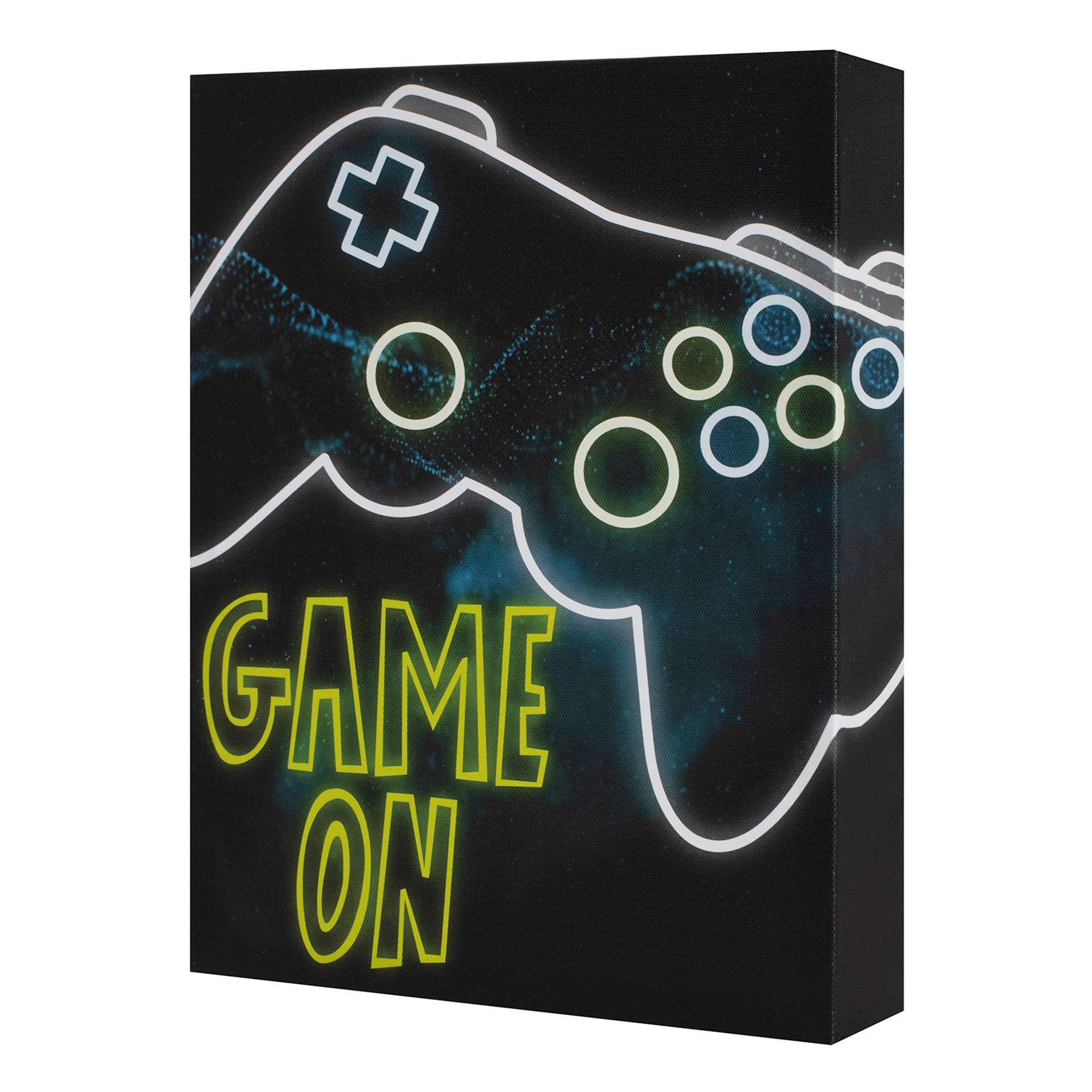 Game On Canvas Wall Art, 10x12