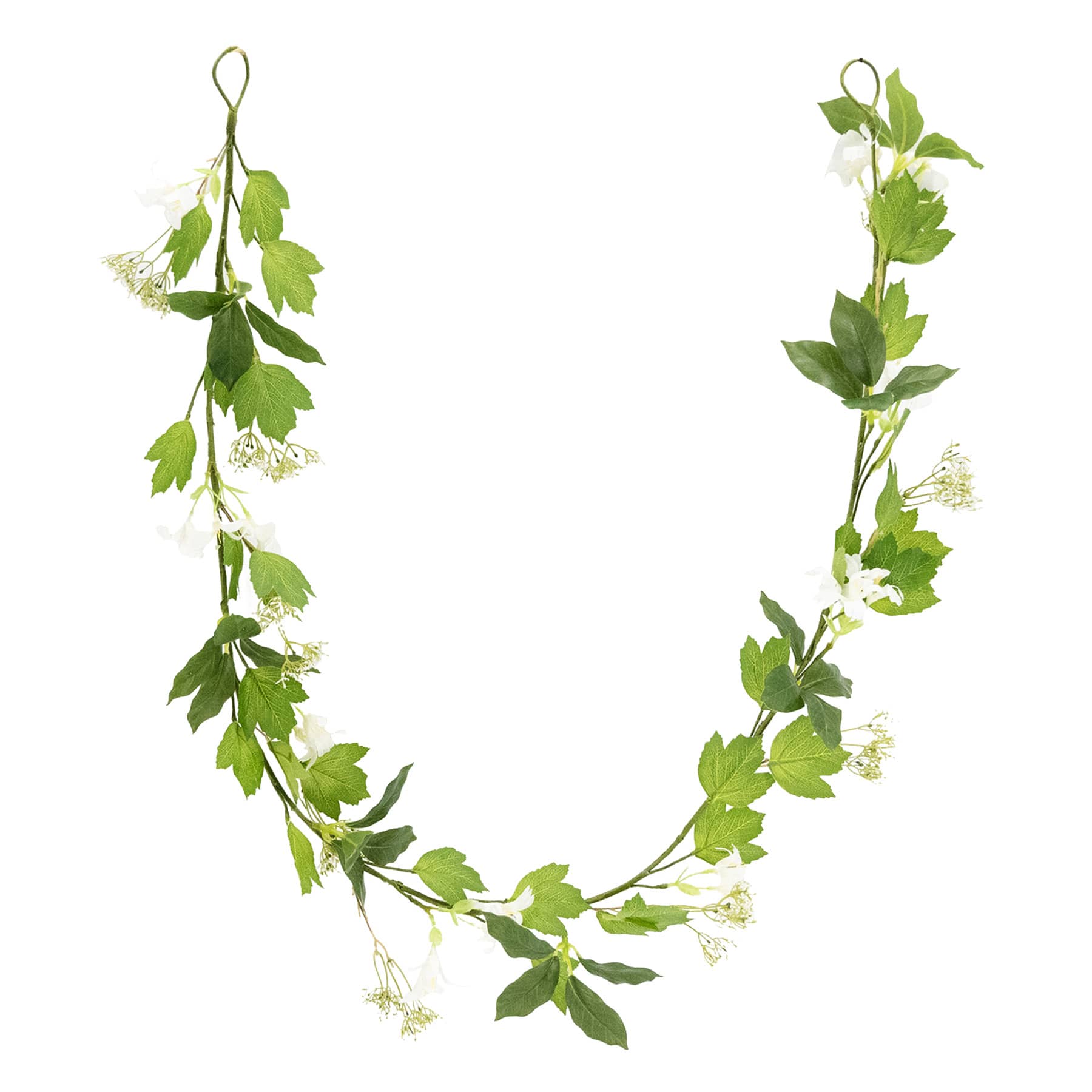 Mixed Floral Garland, 72"