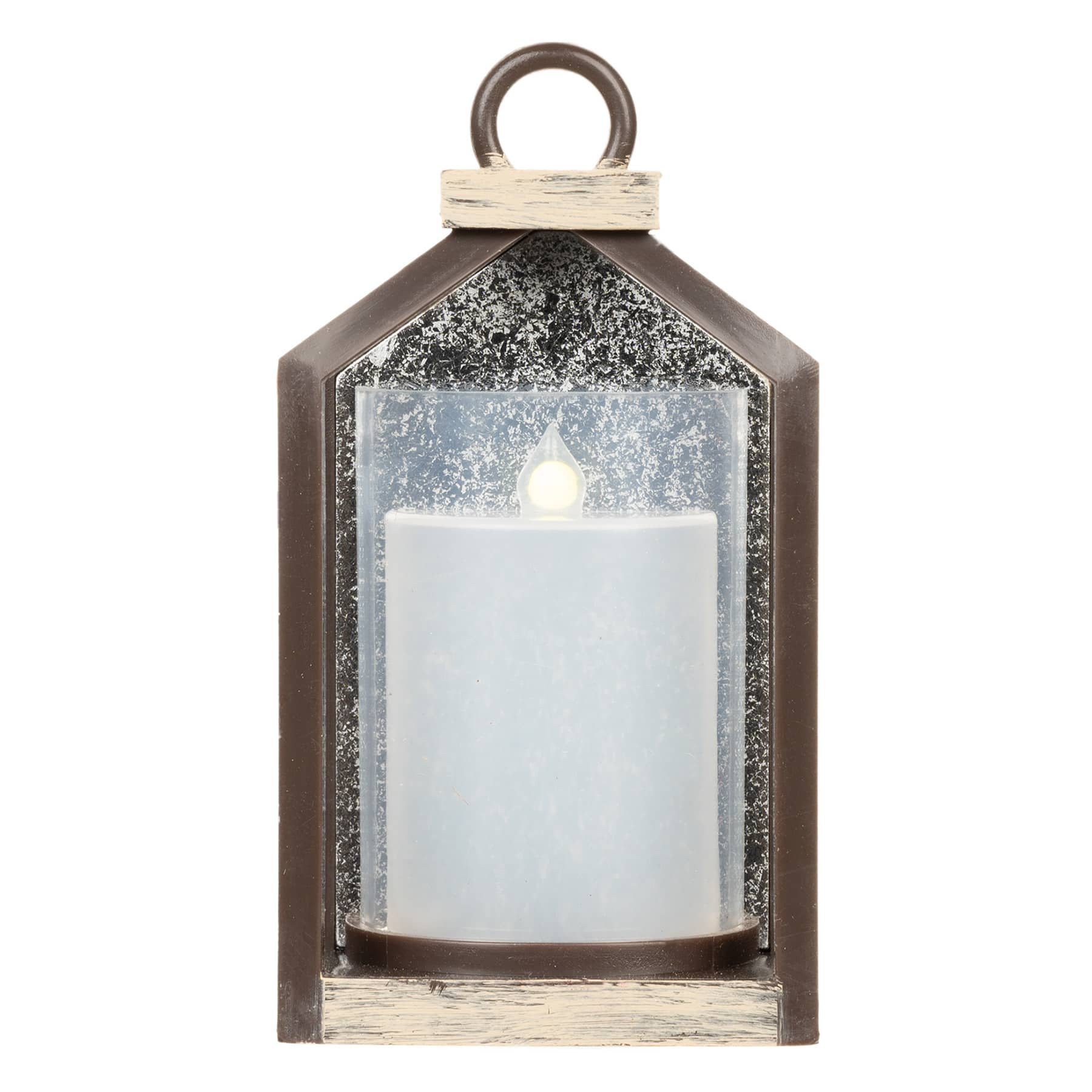 Rustic Lantern LED Plug-In Fragrance Oil Diffuser Scent Charm