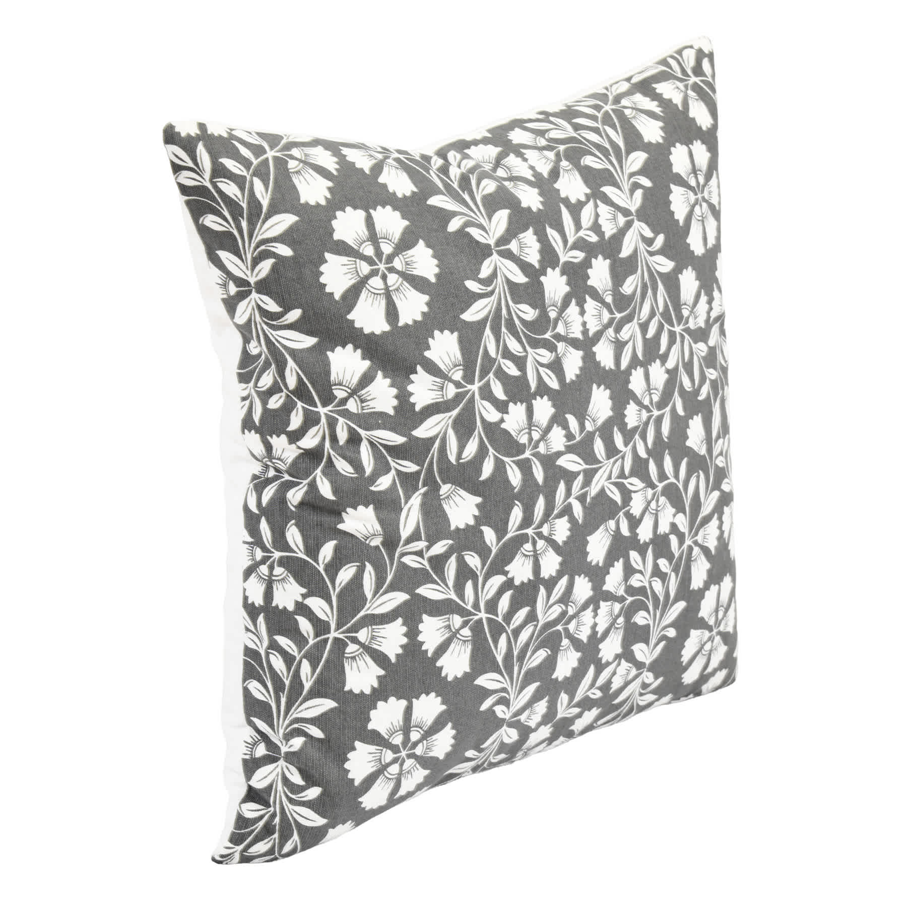 Tracey Boyd Jaipur Floral Tile Print Throw Pillow, 18"