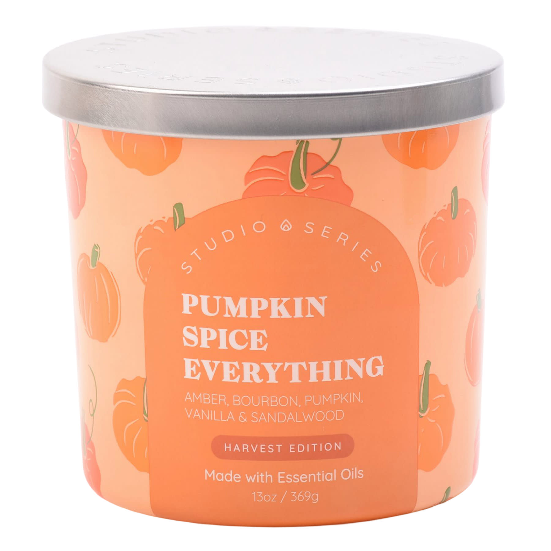 Pumpkin Spice Everything Scented Jar Candle, 13oz