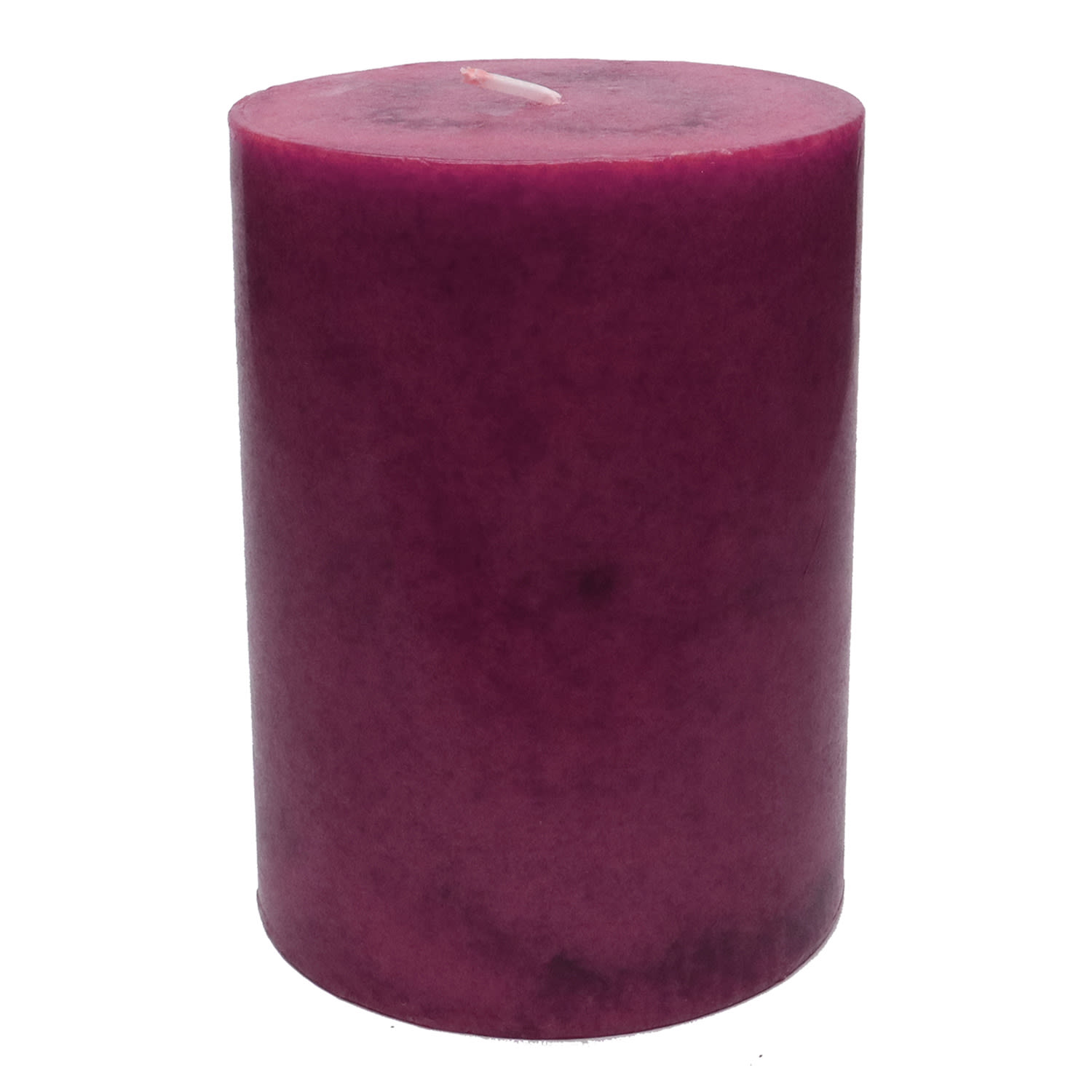 Providence Pomegranate Zest Scented Pillar Candle, 3x4
