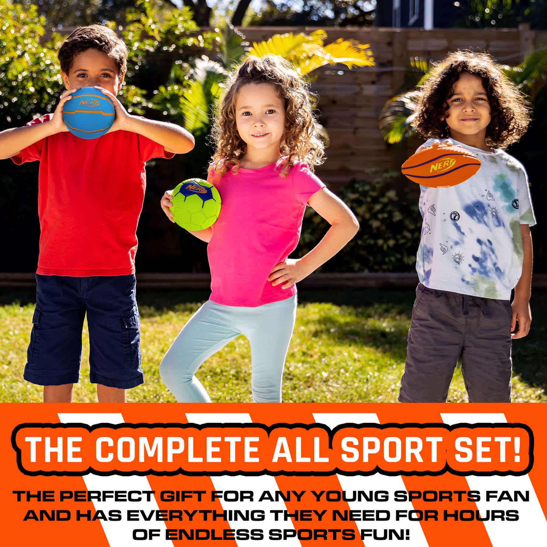 Nerf 3-Pack Mini Sport Pack