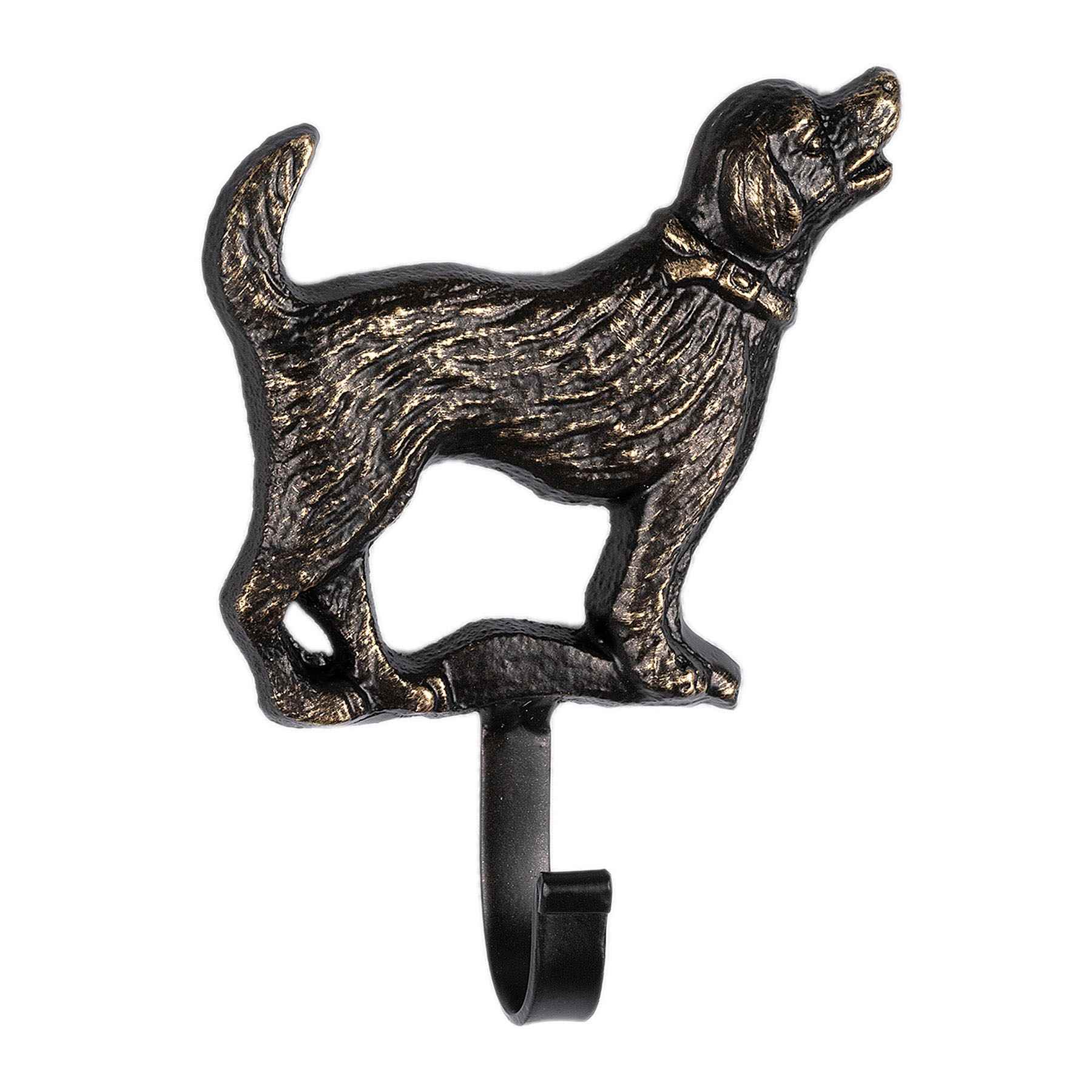 Providence Metal Dog Wall Hook, 4x6