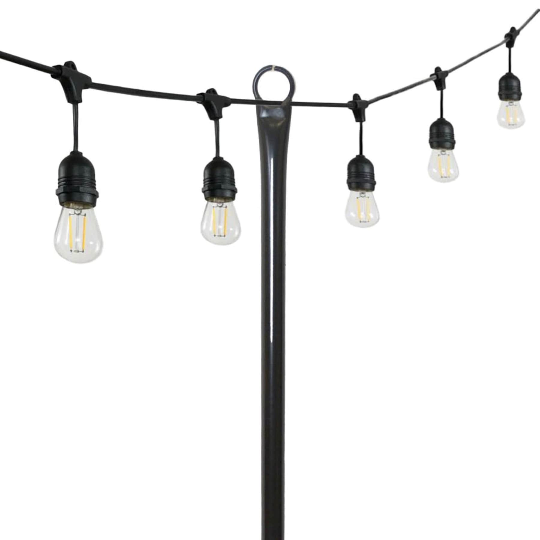 Canopy Light Pole, 9'