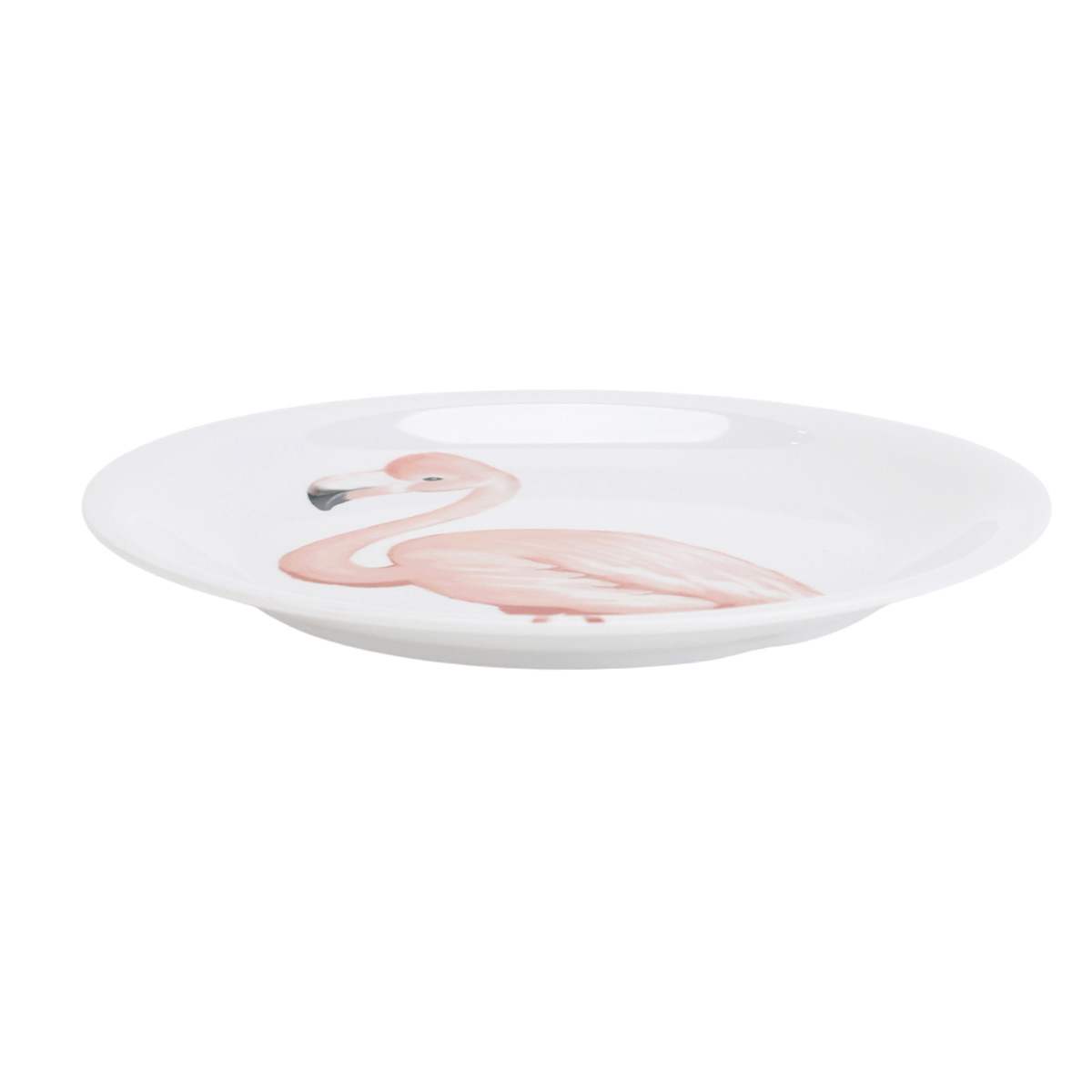 Flamingo Salad Plate, 9"