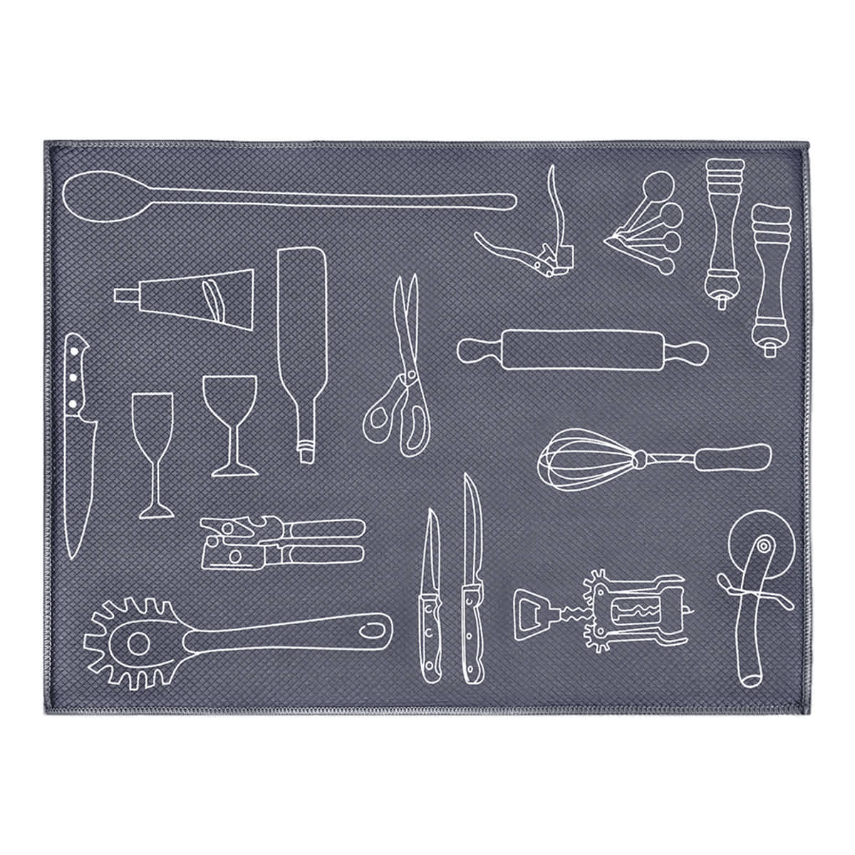 Gray Tools Print Drying Mat