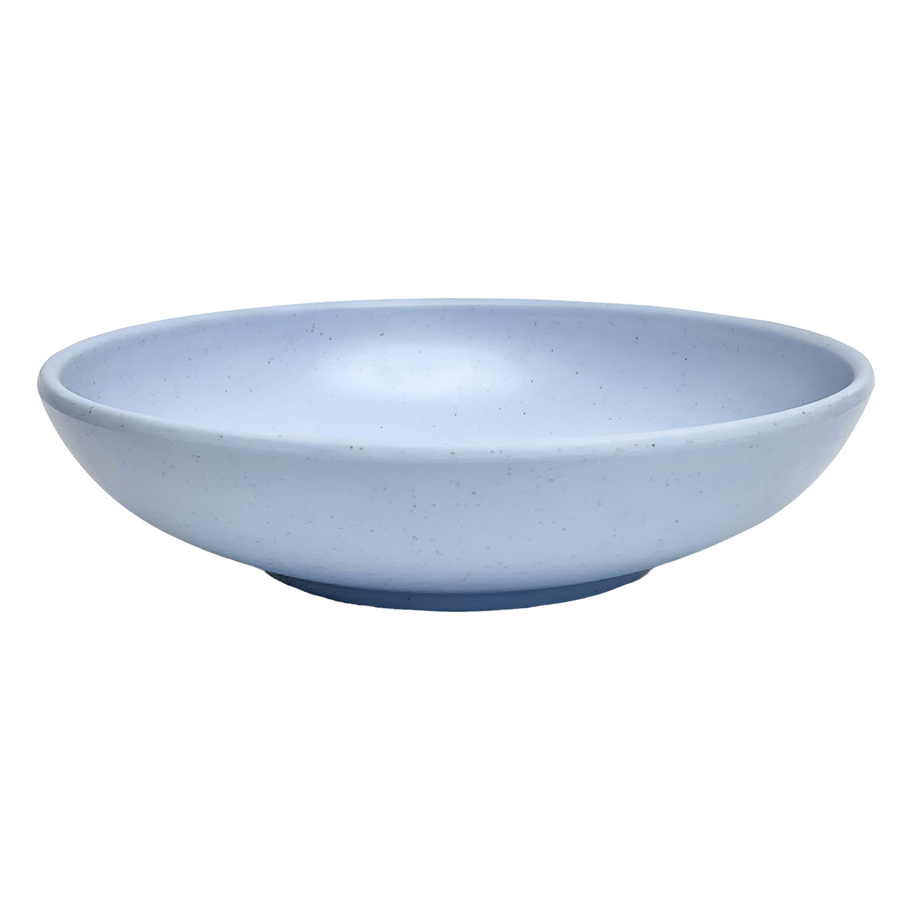 Coupe Matte Blue Pasta Bowl