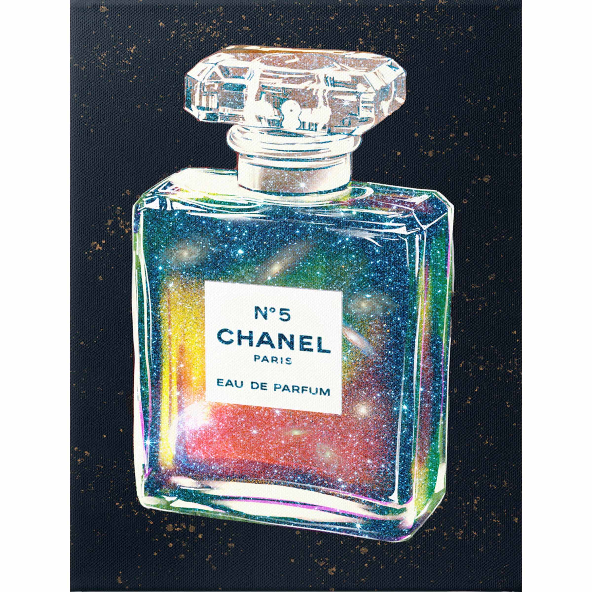 Galaxy Perfume Canvas Wall Art, 12x16