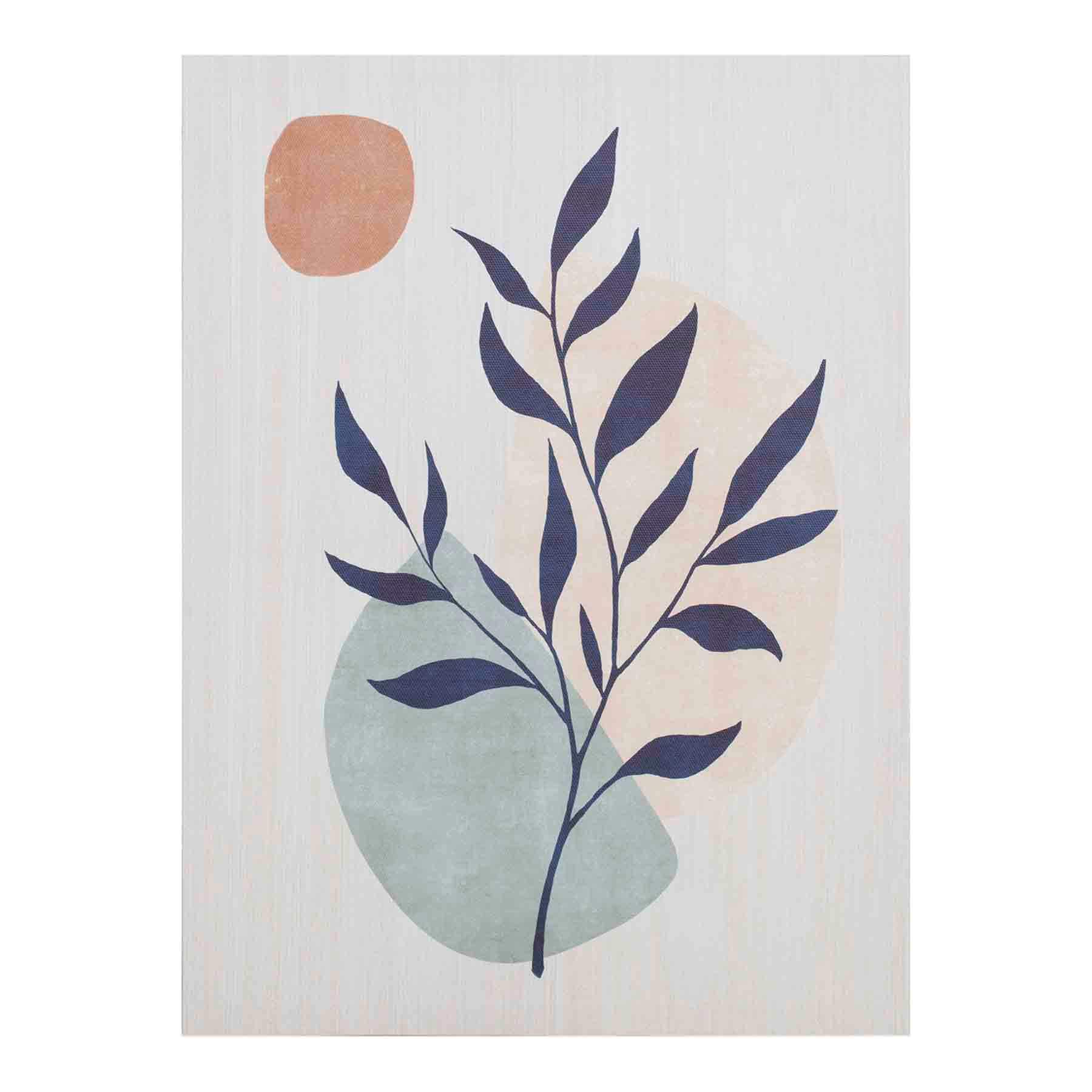 Botanical Canvas Wall Art, 12x16