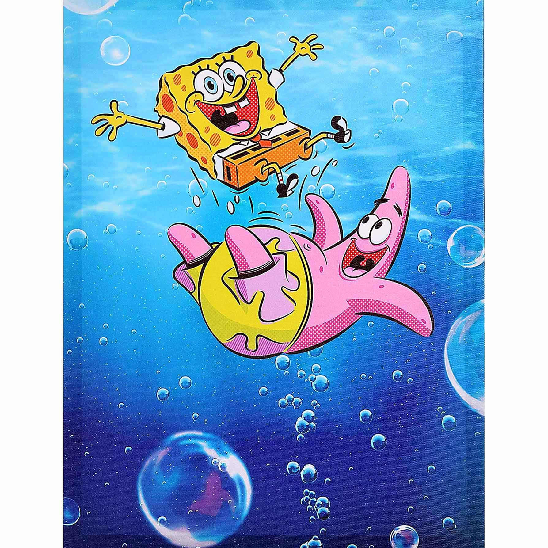 SpongeBob & Patrick Canvas Wall Art, 12x16