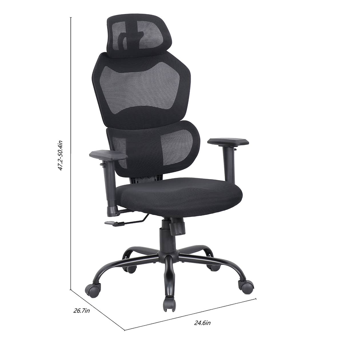 Rex Gaming Chair, Black