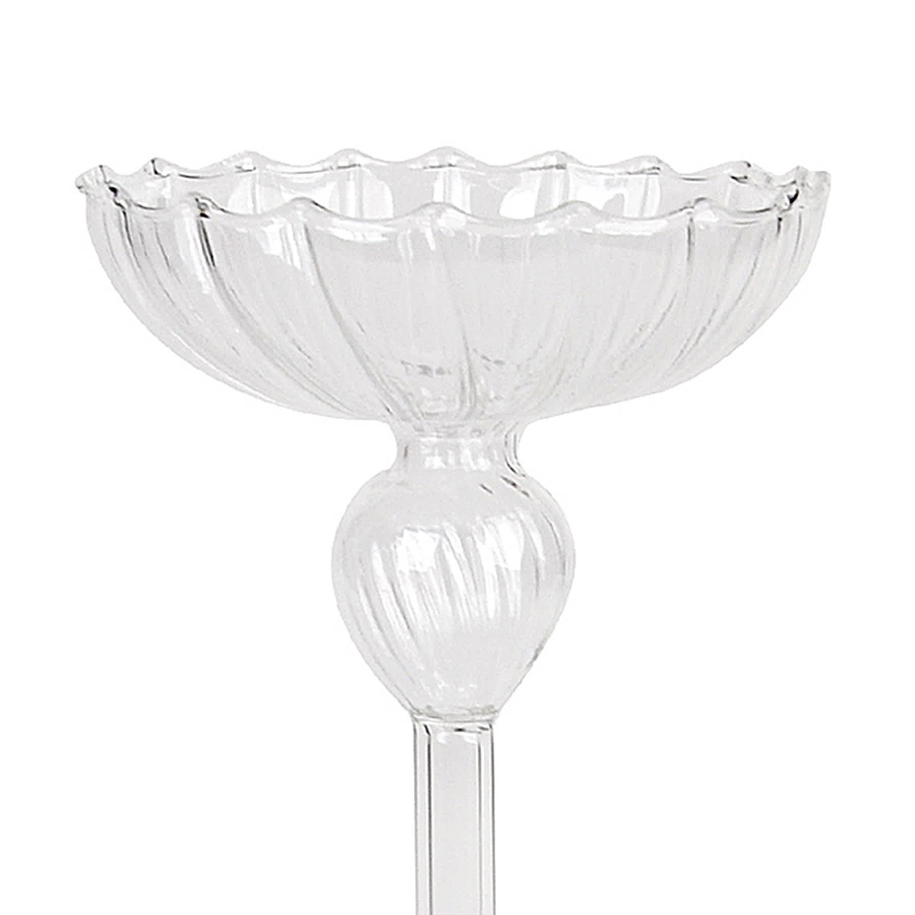 Willow Crossley Clear Votive Candle Holder, 9.4"