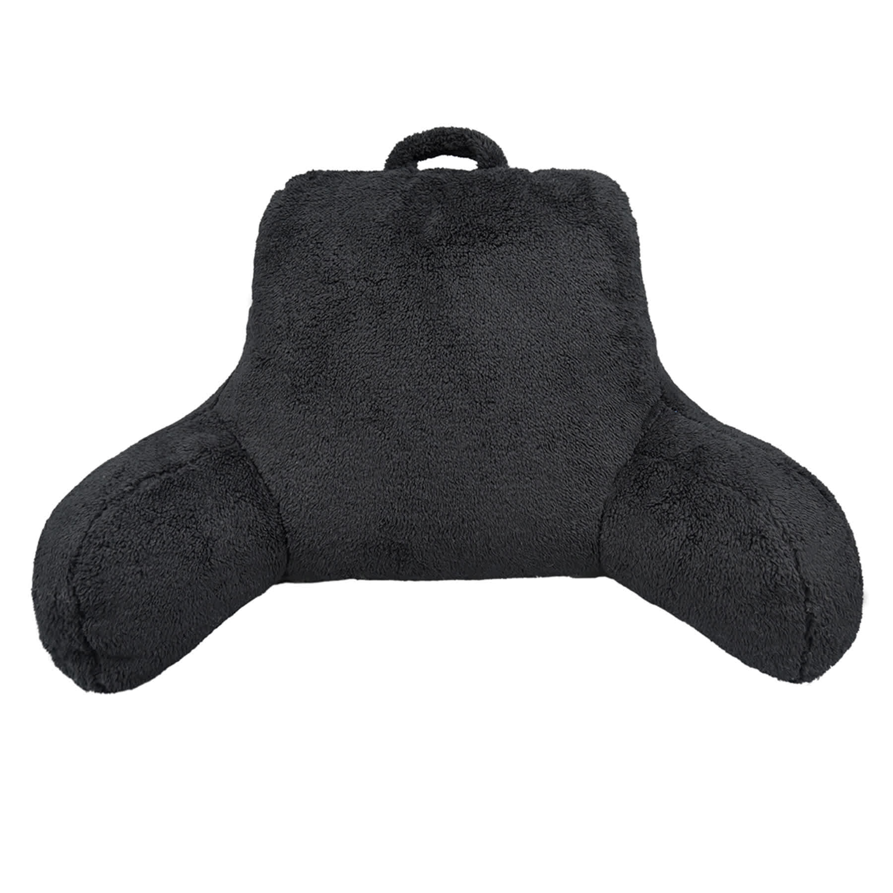 Black Sherpa Backrest, 13x20