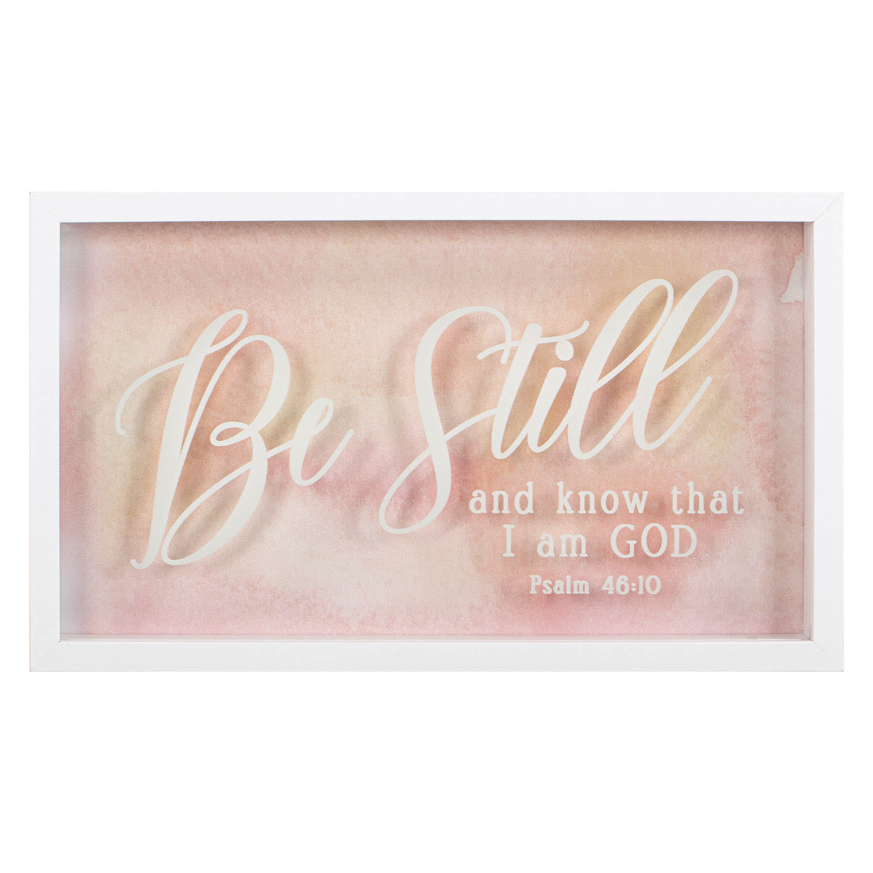Be Still Shadowbox, 10x6