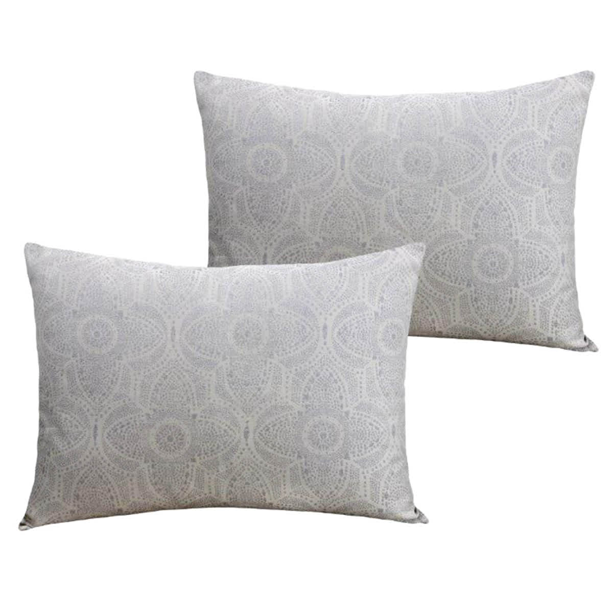 Found & Fable 3-Piece Metallic Arabesque Jacquard Comforter Set, King