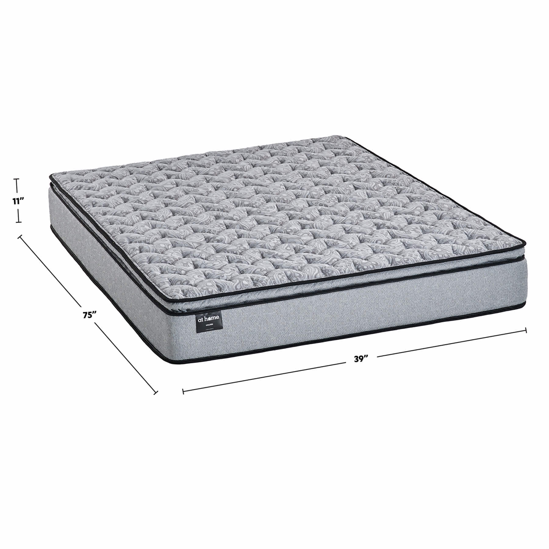 Holden Pillow Top Mattress, Twin