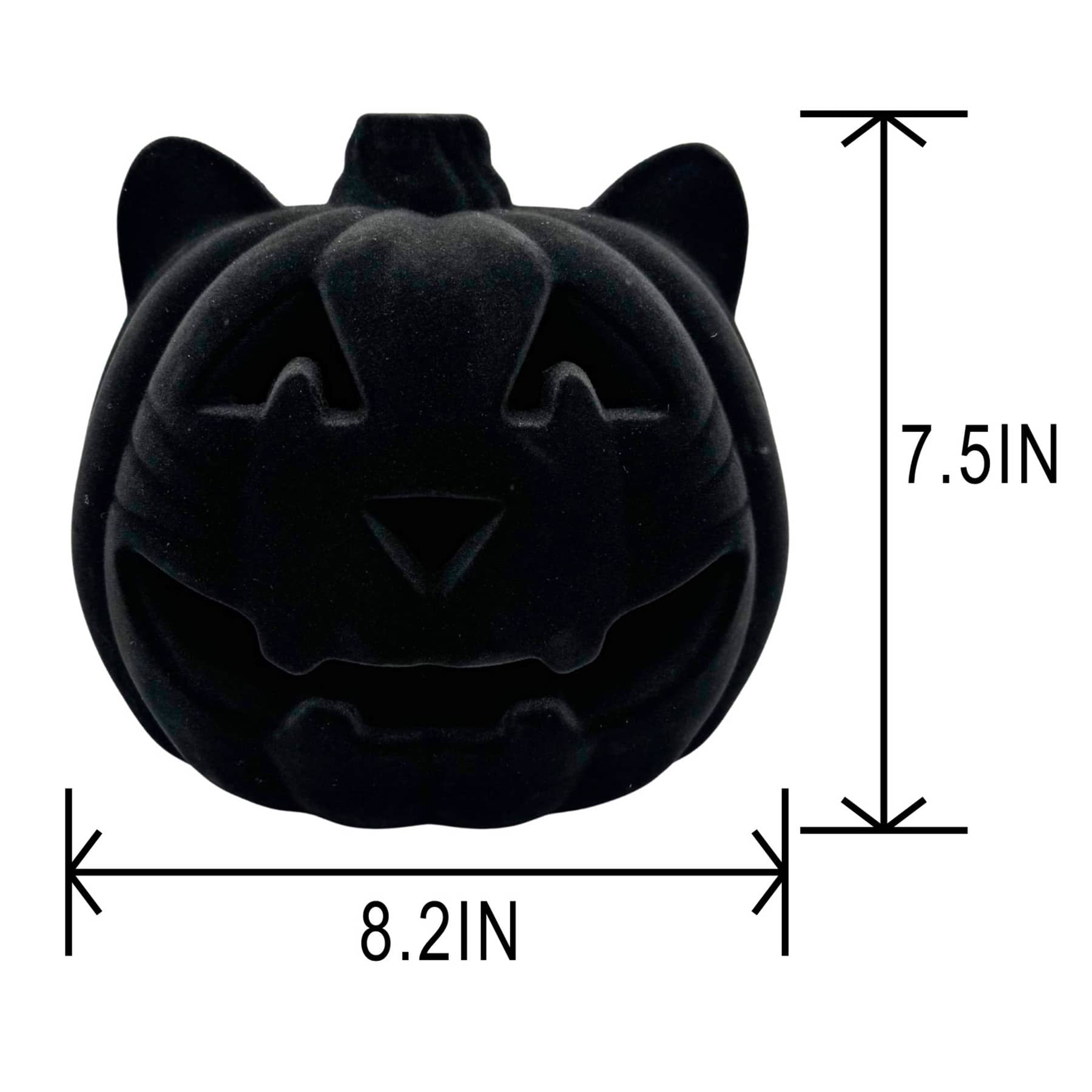 Hey Boo! Black Cat, 8"