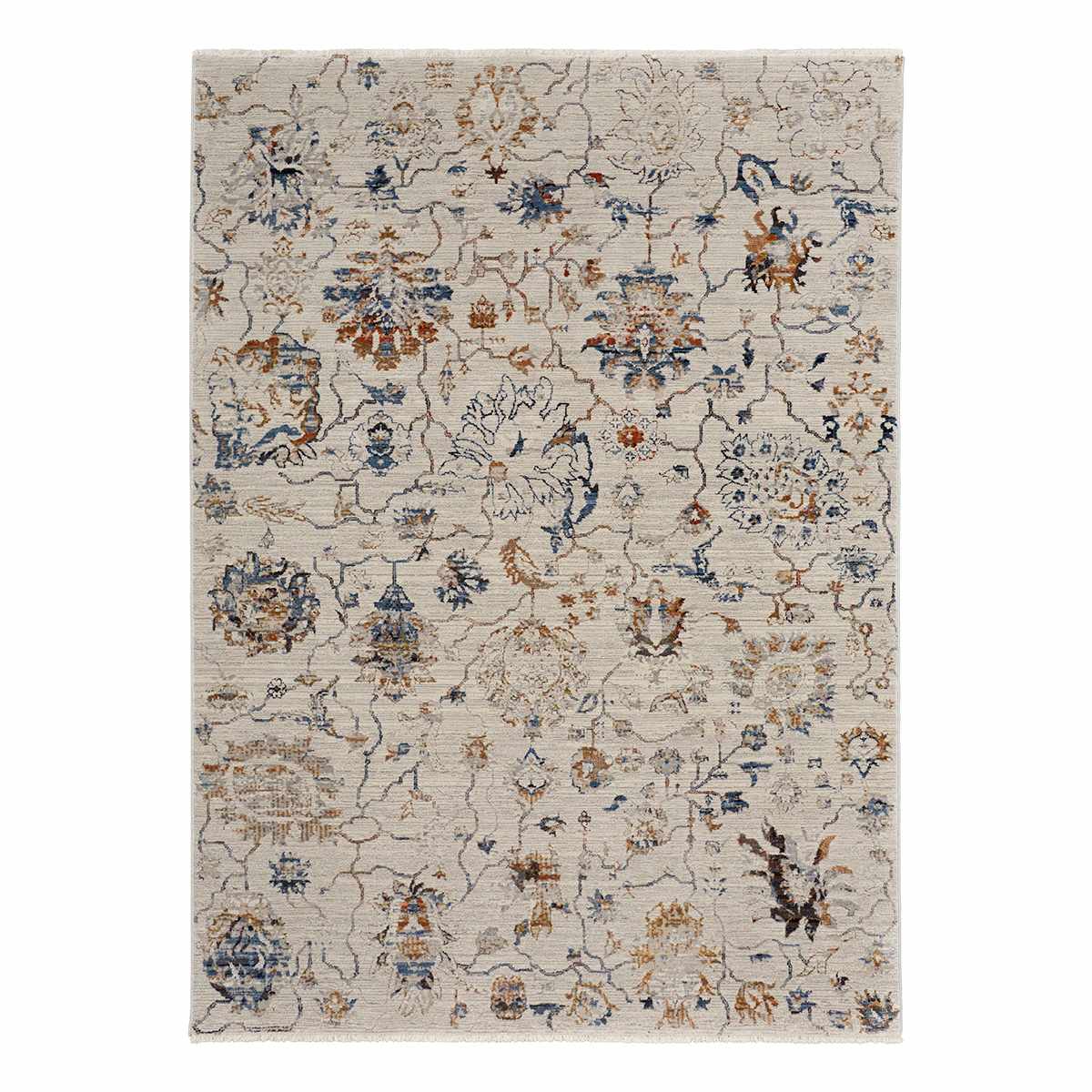 (B888) Honeyboom Hayden Paisley Multicolor Area Rug, 5x7