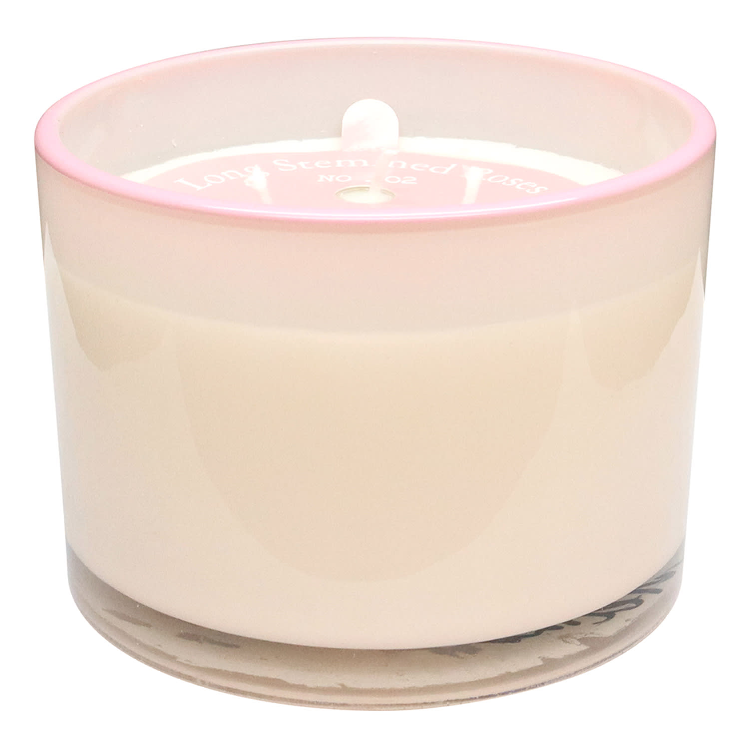 Rose Scented Jar Candle, 12oz