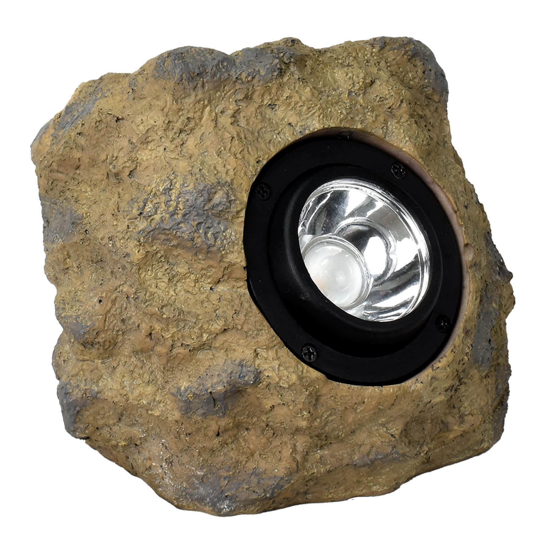 30-Lumen Solar Adjustable Rock Spotlight