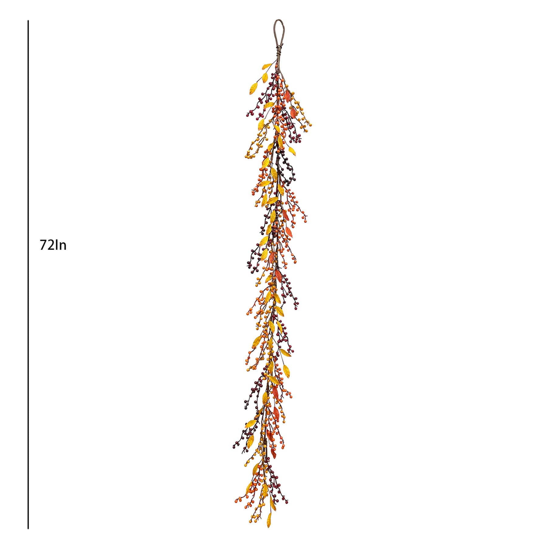 Berries Garland, 72"
