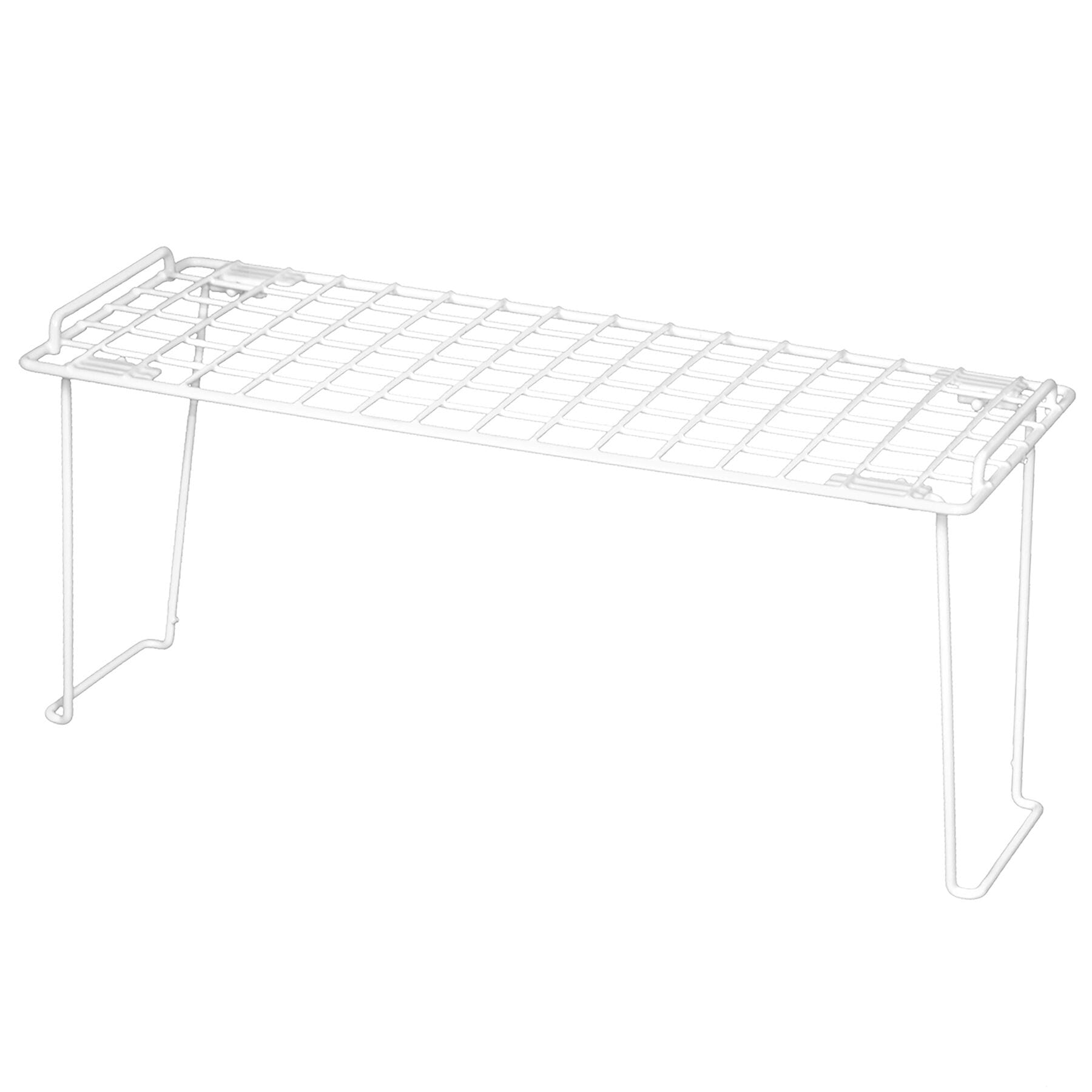 White Stacking Shelf, Medium