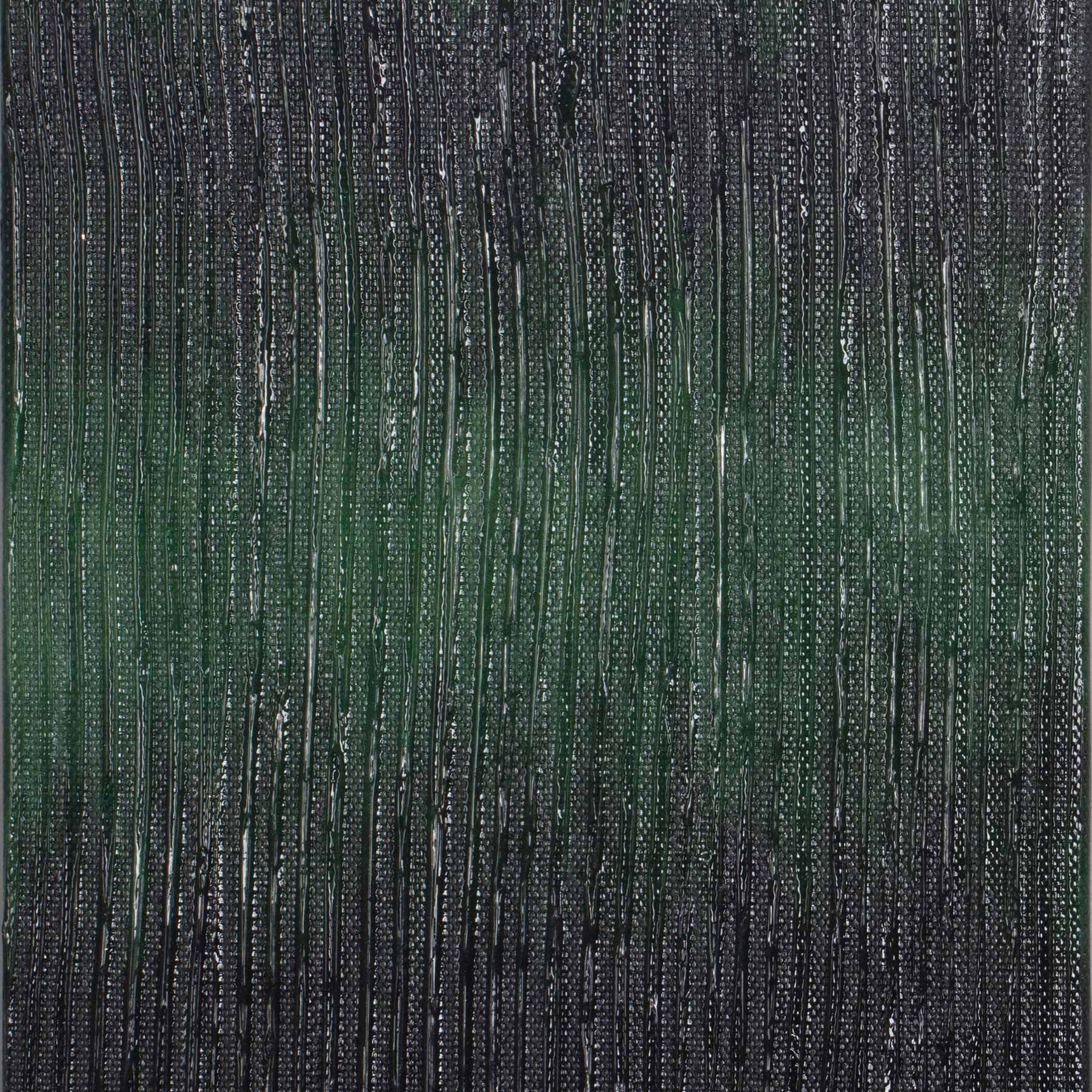Found & Fable Green Canvas Block Art, 6x8